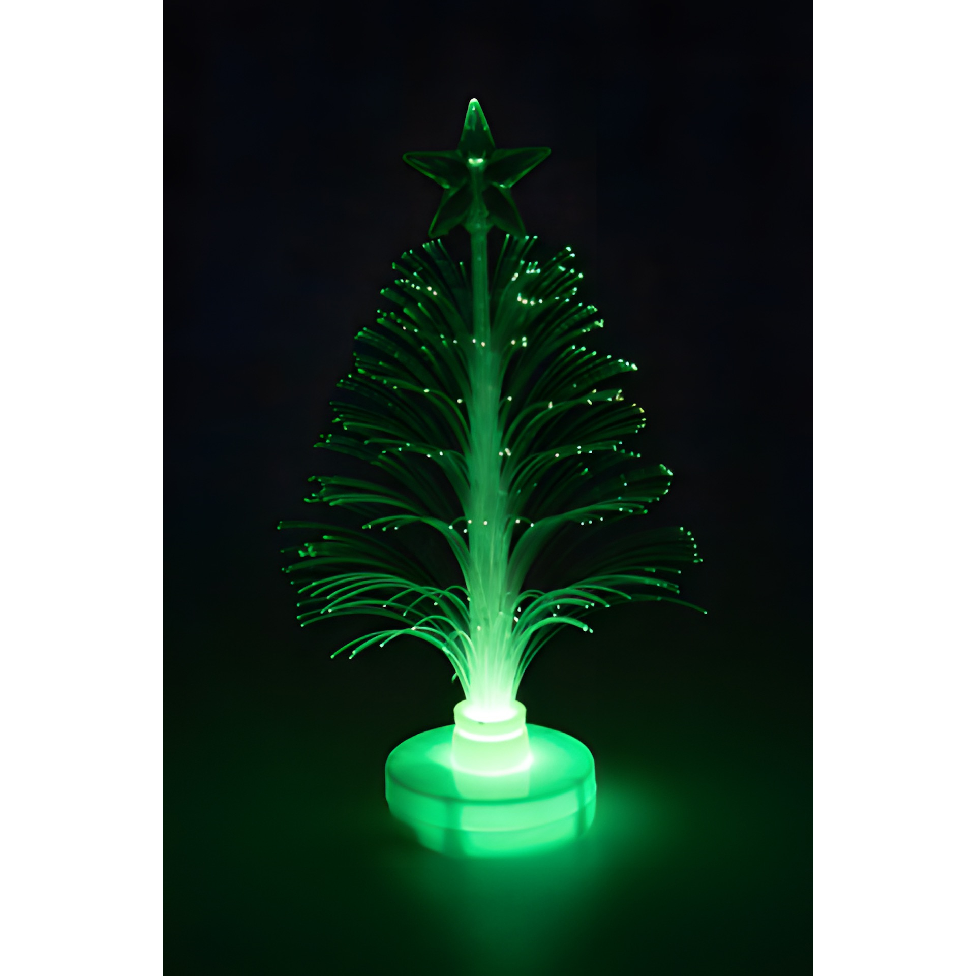 LED Deko-Tannenbaum 'Stern' 13 cm mit Farbwechsel