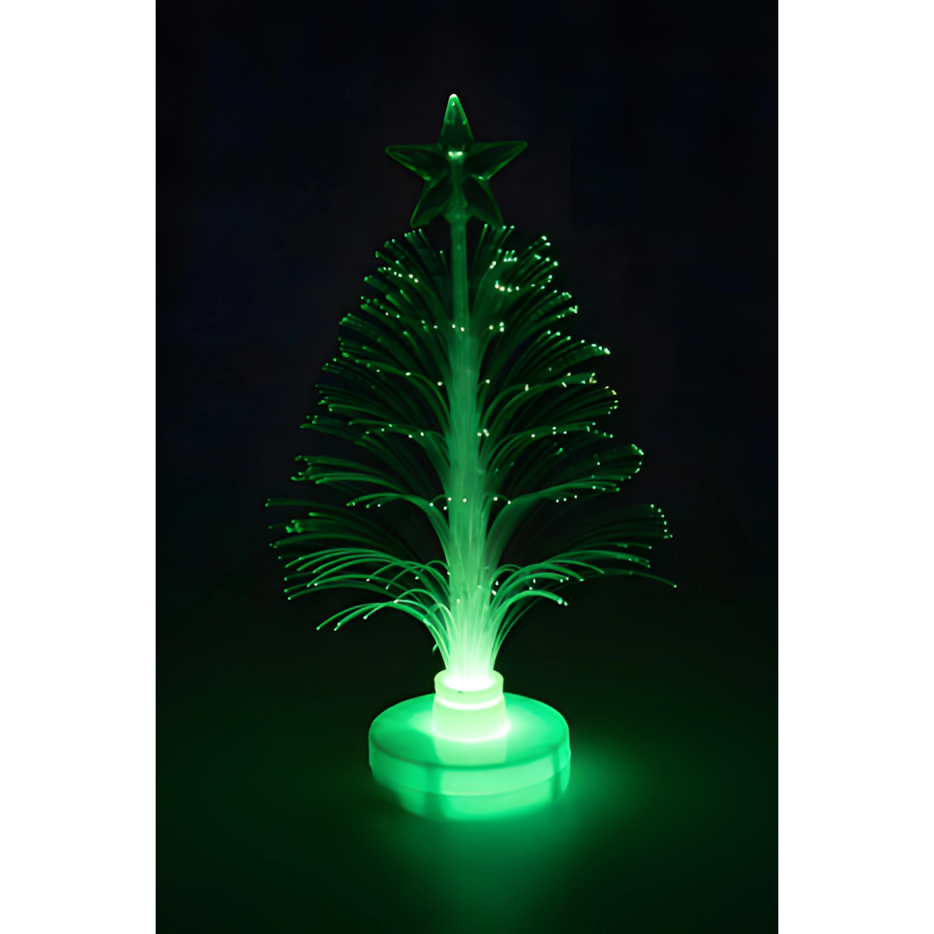 LED Deko-Tannenbaum 'Stern' 13 cm mit Farbwechsel