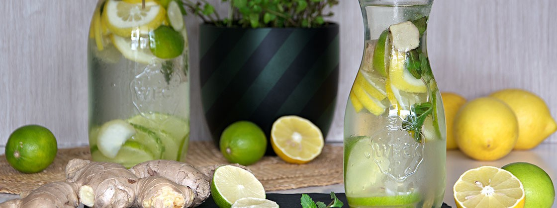 Detox-Wasser