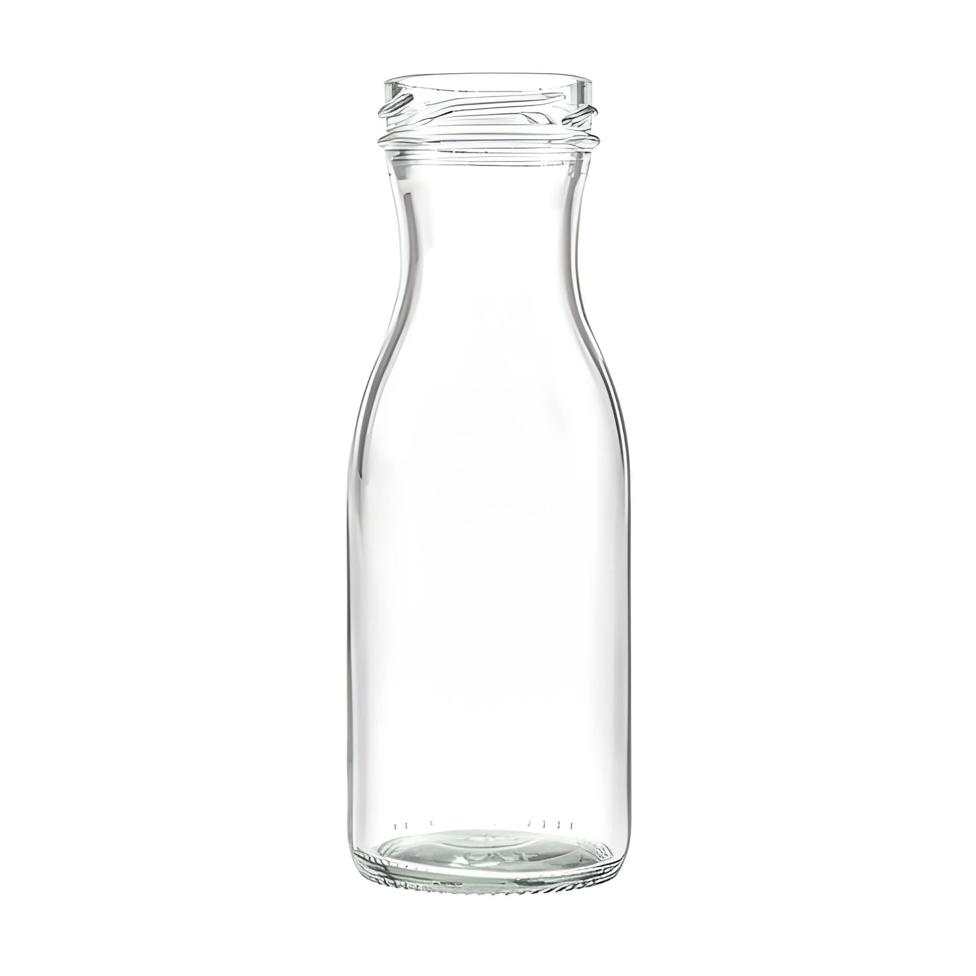 Weithalsflasche 'Karaffe'  150 ml