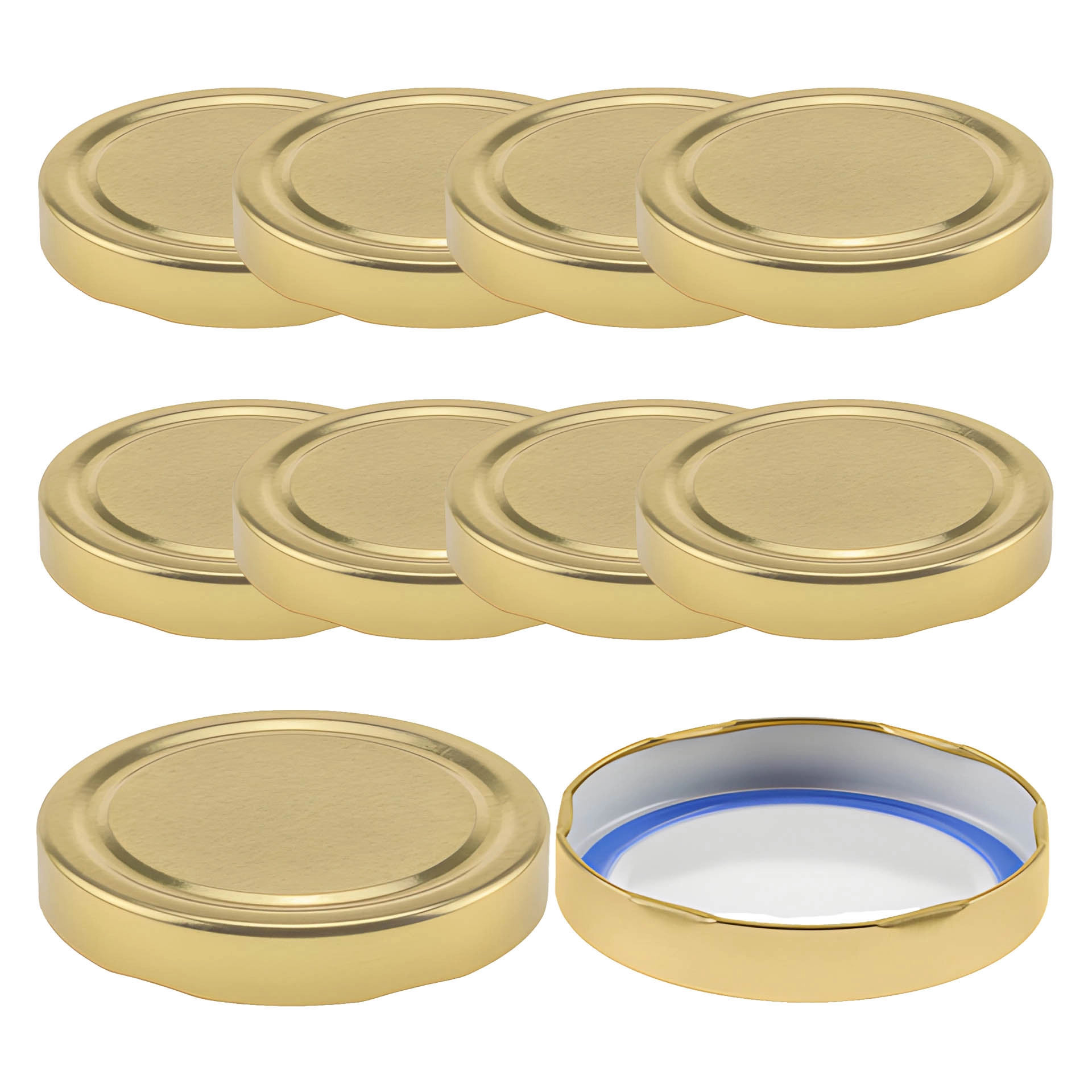 TO 82 Deep gold für Kaltabfüllung BLUESEAL, 10 Stück