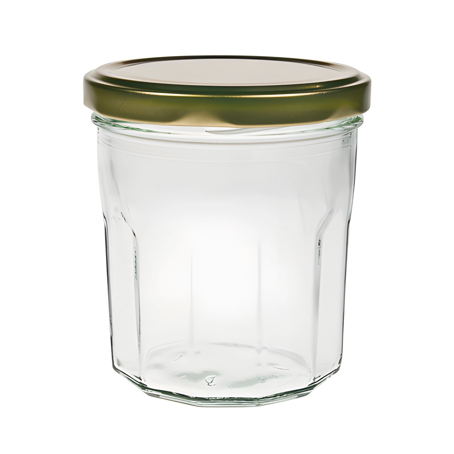 Sturzglas 324 ml mit Facetten