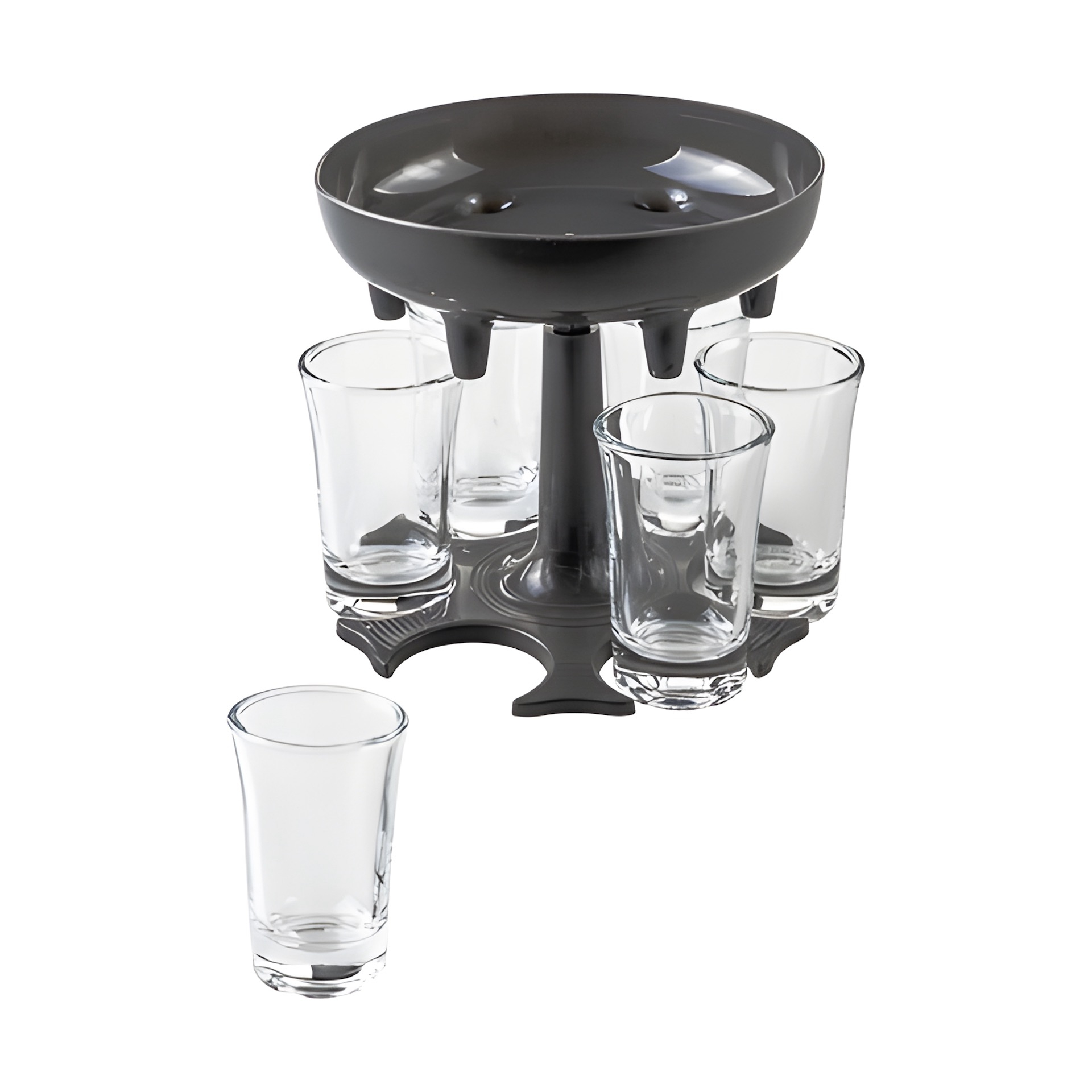 Partyset 'Schnapsspender', 7-teilig