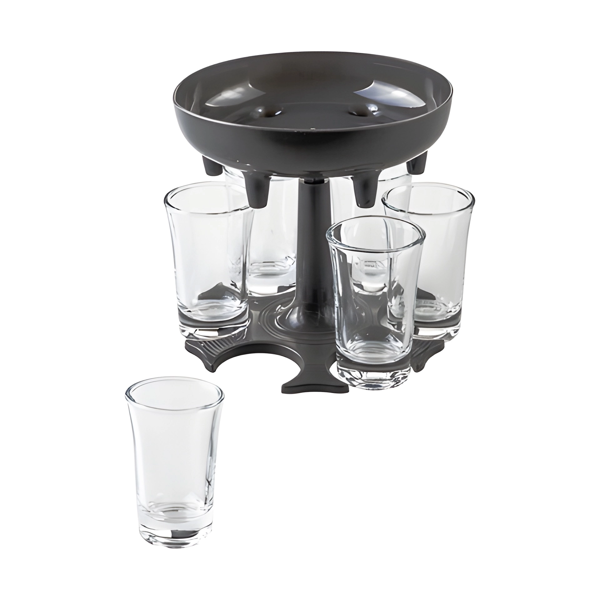 Partyset 'Schnapsspender', 7-teilig