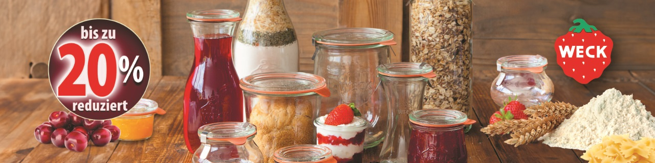 WECK Glas-Artikel