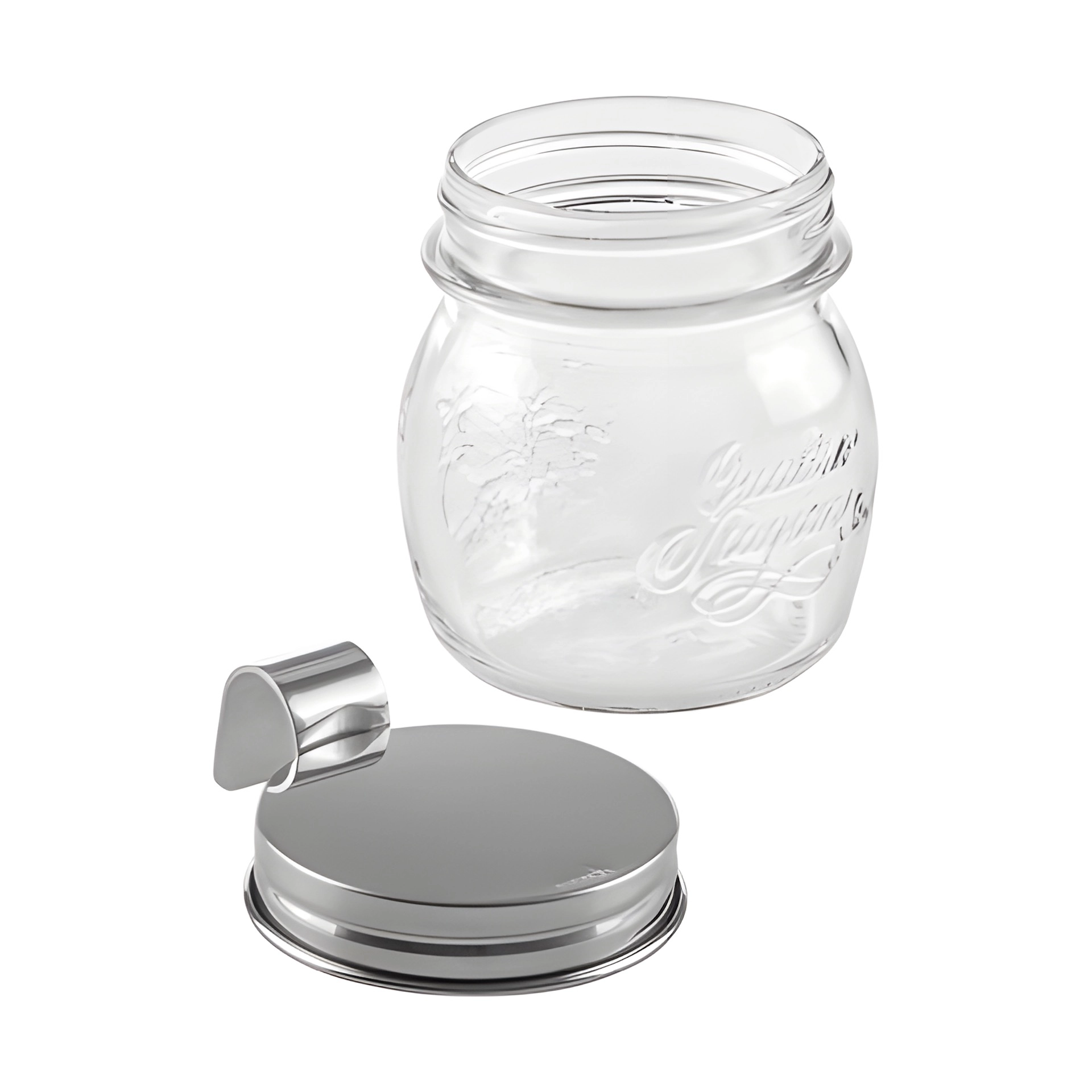 HappyTappi CT 70 Glas 250 ml mit Hakendeckel
