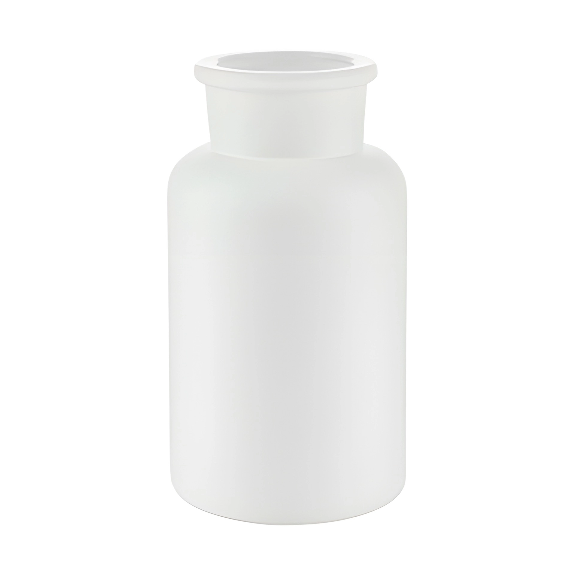 Korkenglas 300 ml weiß matt beschichtet