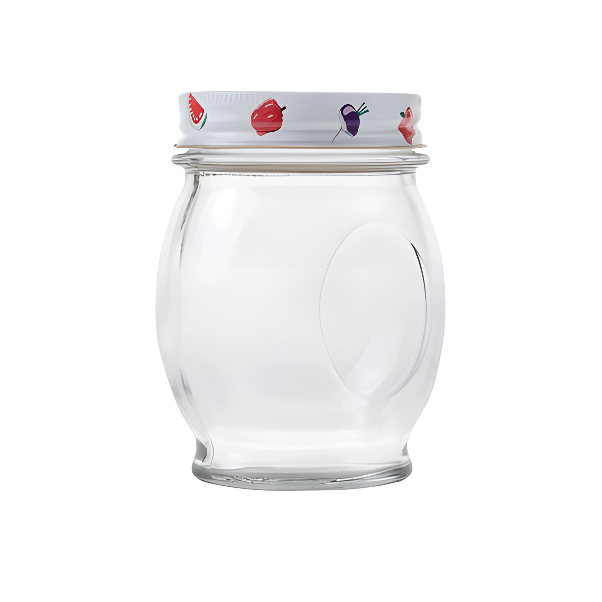 Schraubglas 'L'Ortolano' 390 ml mit Deckel CT 70
