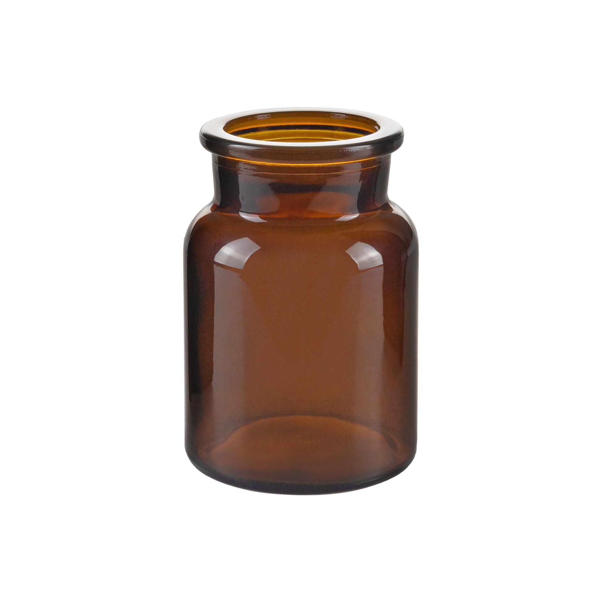 Korkenglas 150 ml braun beschichtet