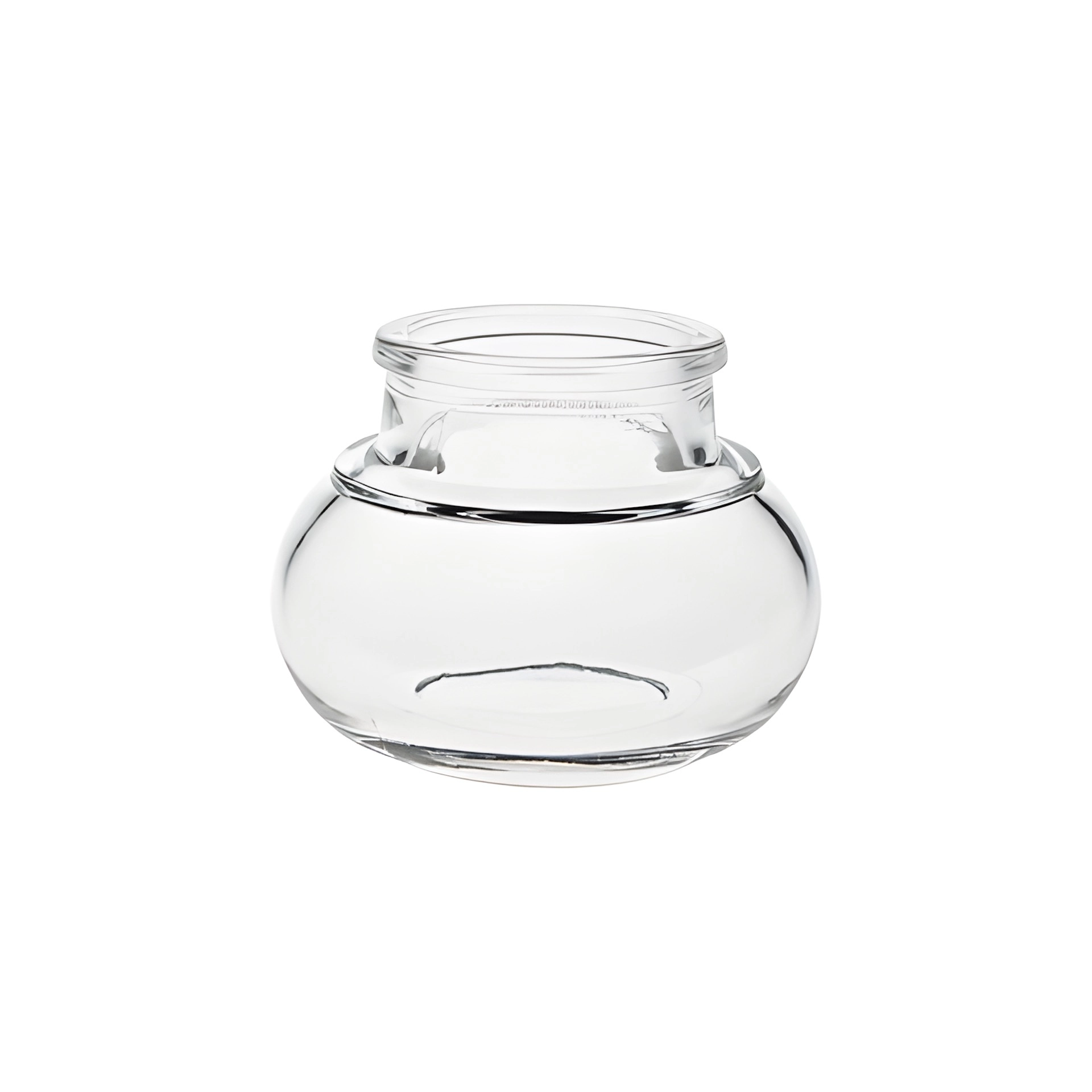Korkenglas   40 ml bauchig