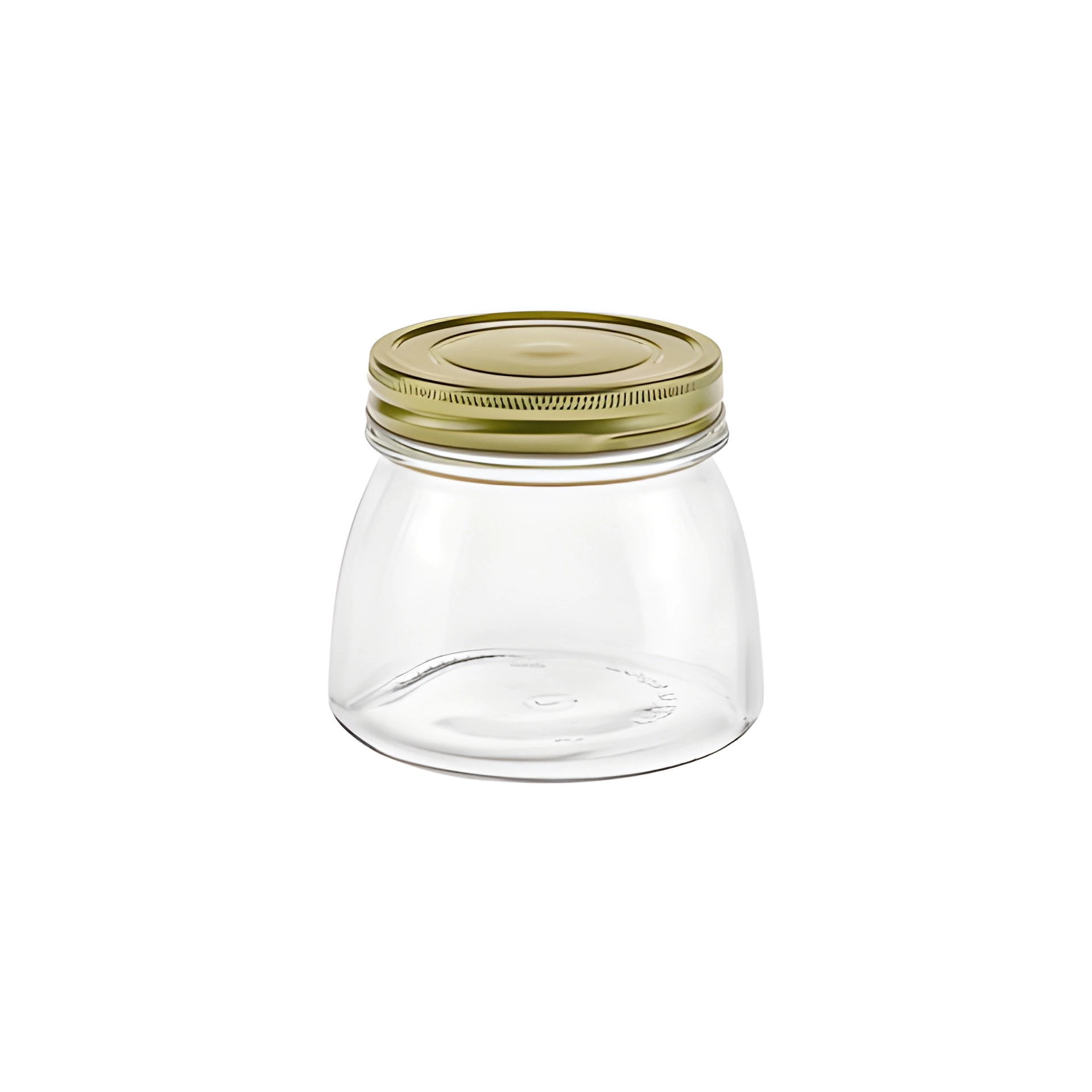 Schraubglas 'Flexy'  500 ml mit Deckel