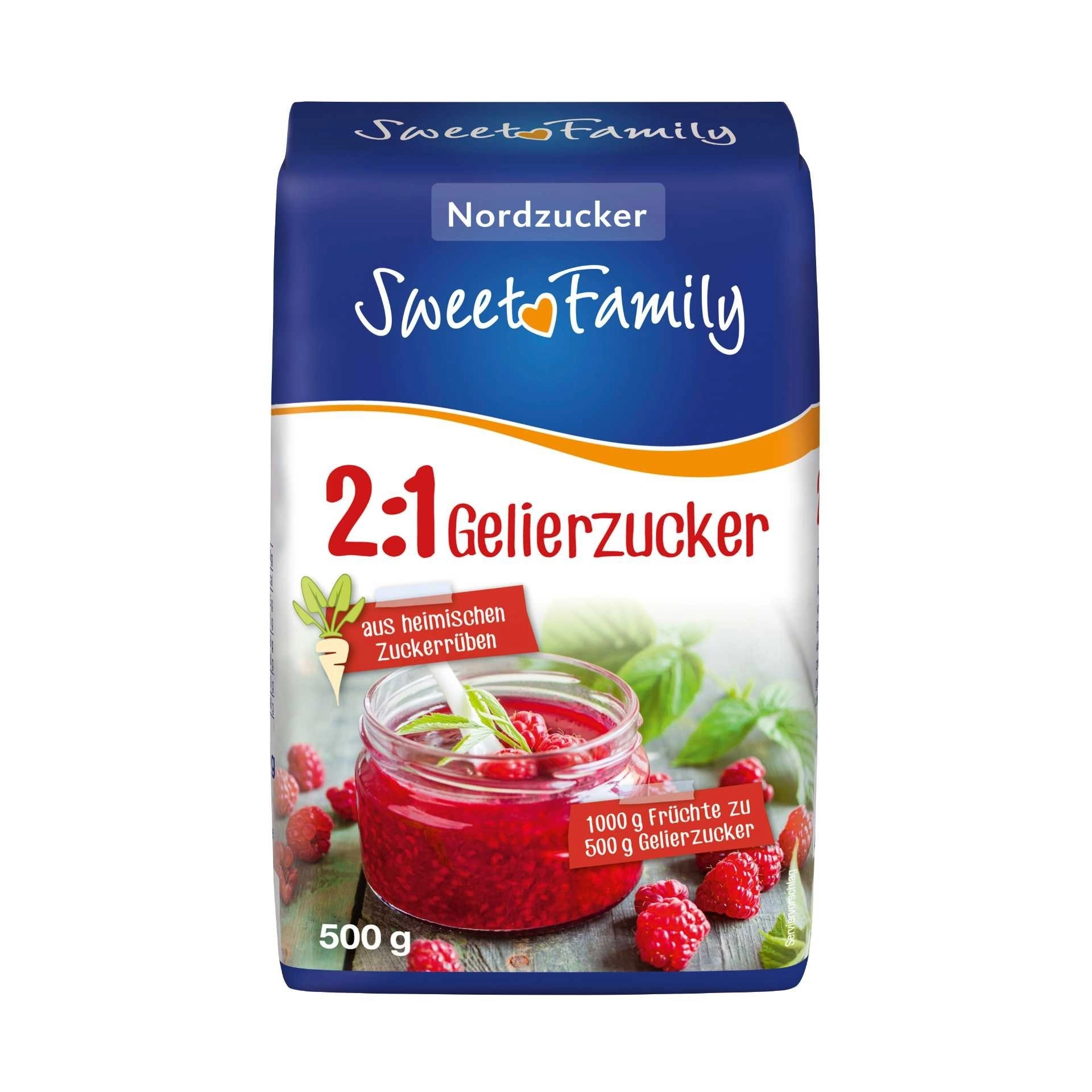 Gelierzucker 2:1,  500 g