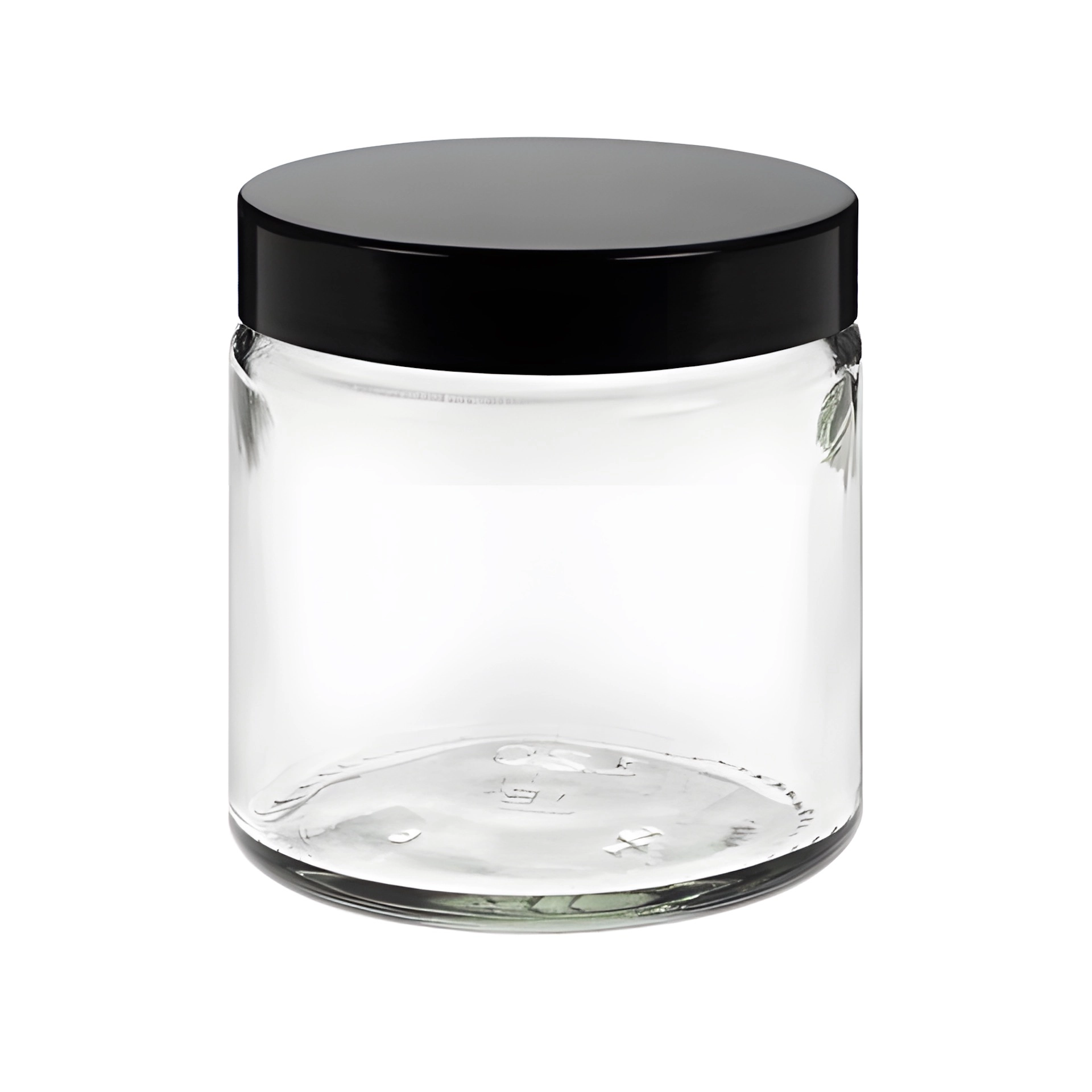 Tiegel 120 ml weiß