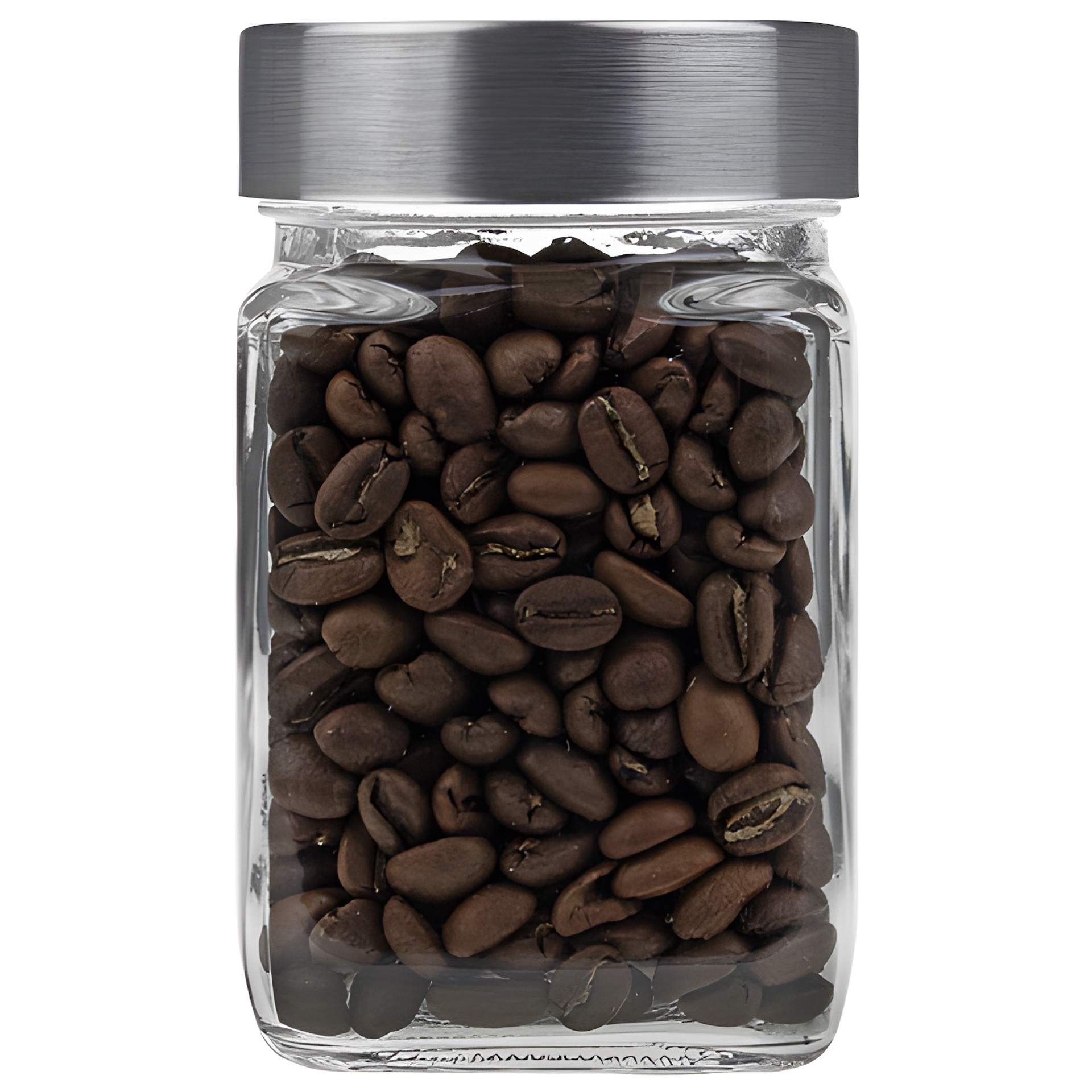 Vorratsglas  300 ml mit Edelstahlverschluss