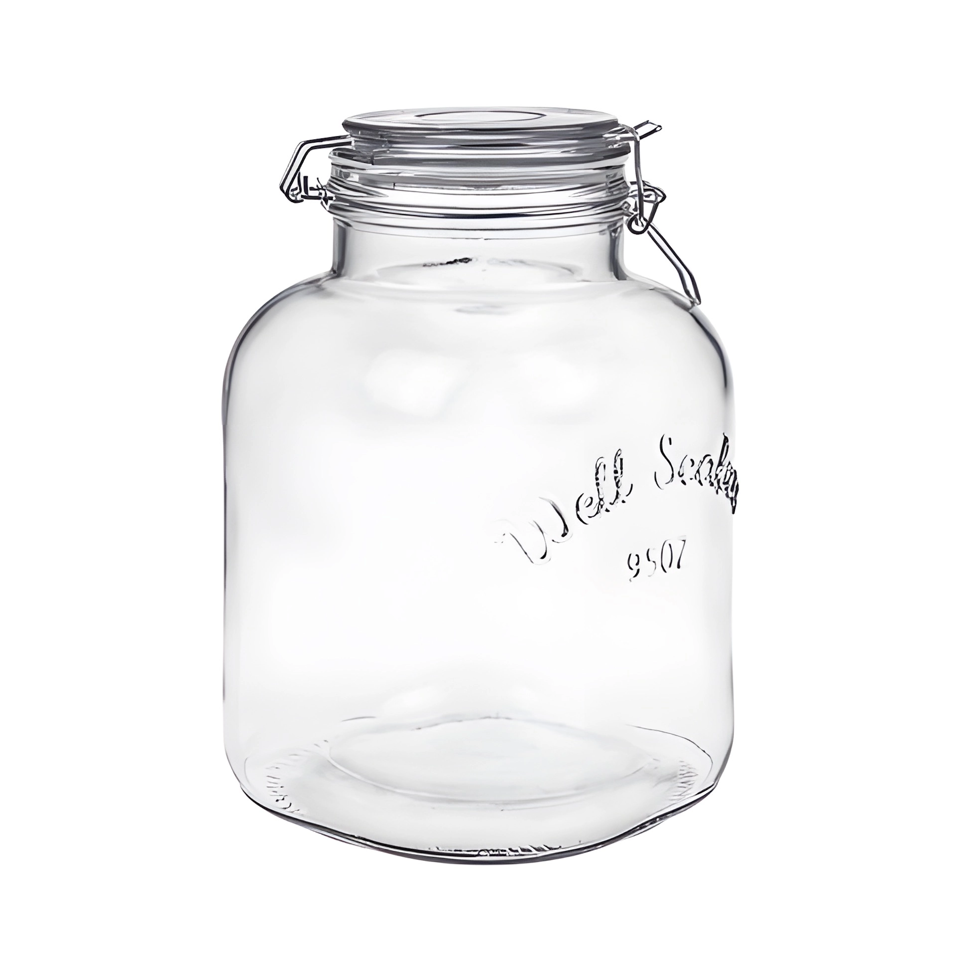 Bügelglas 2700 ml eckig