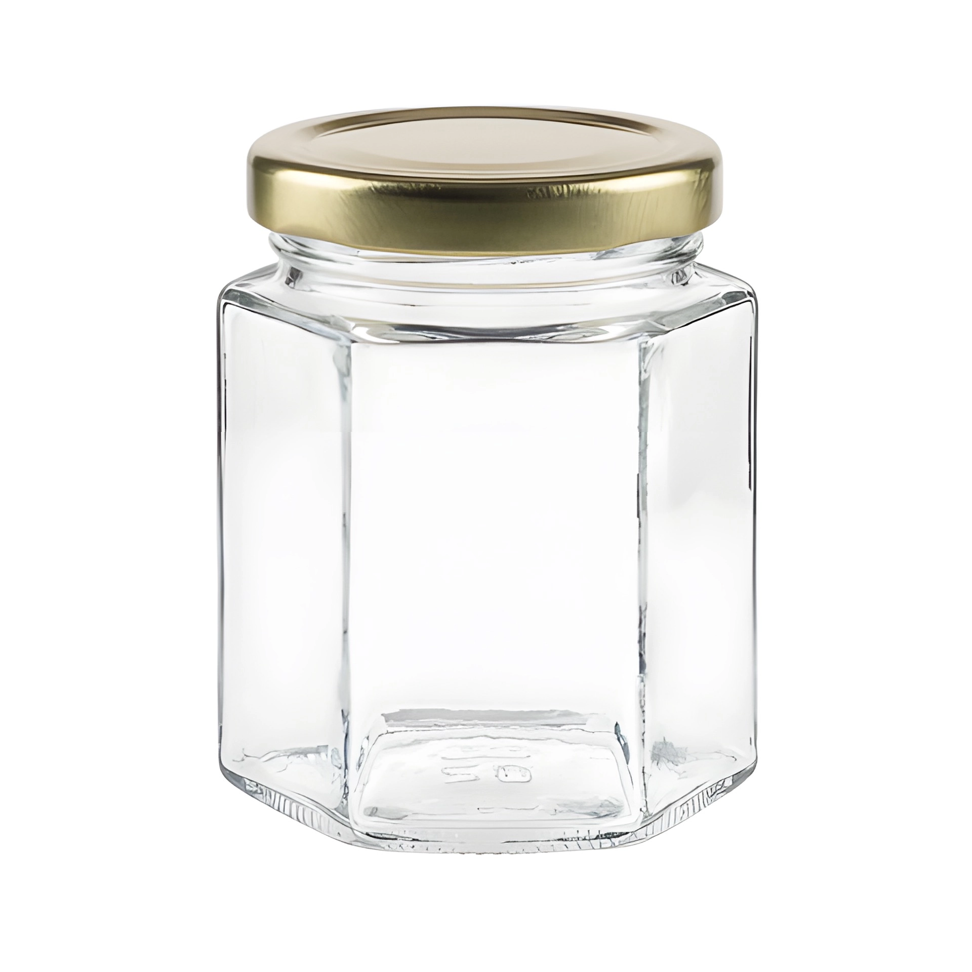 Sechskantglas 196 ml