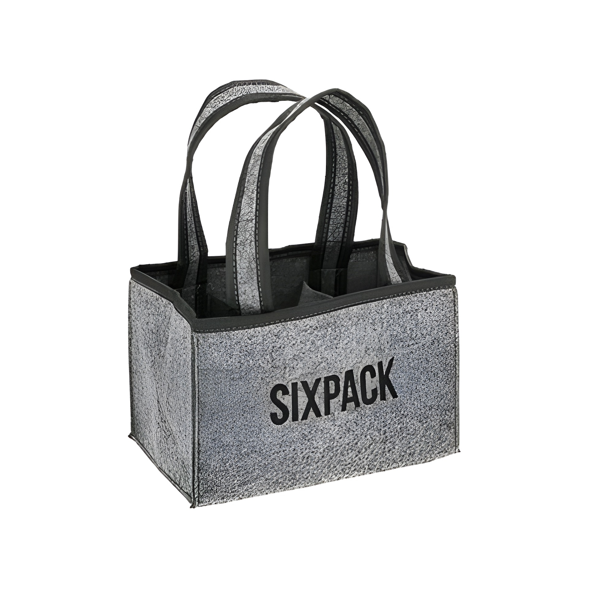 Flaschenträger 'Sixpack' aus Filz, 23 x 14 x 15 cm