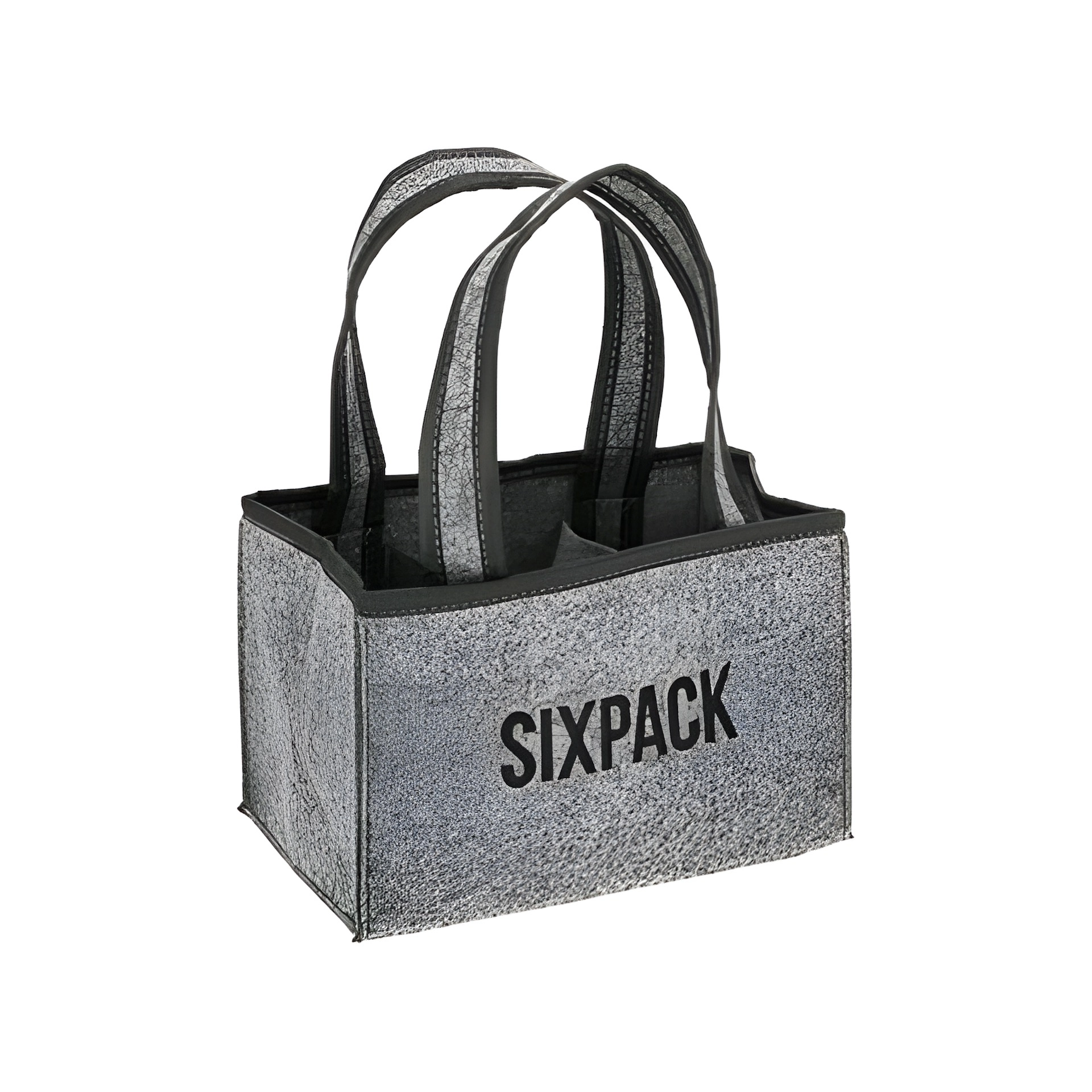 Flaschenträger 'Sixpack' aus Filz, 23 x 14 x 15 cm