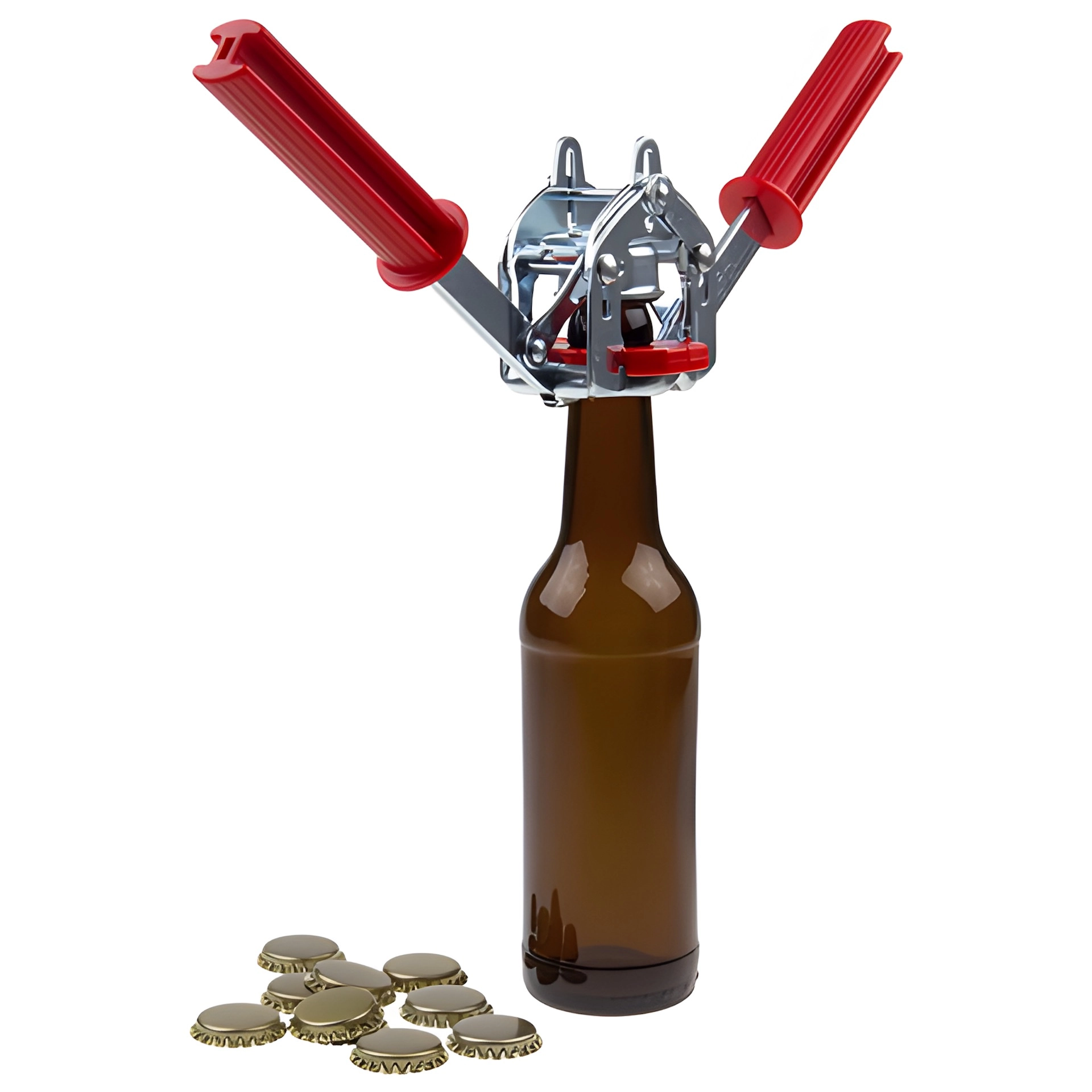 Kronkorkenverschließ-Set