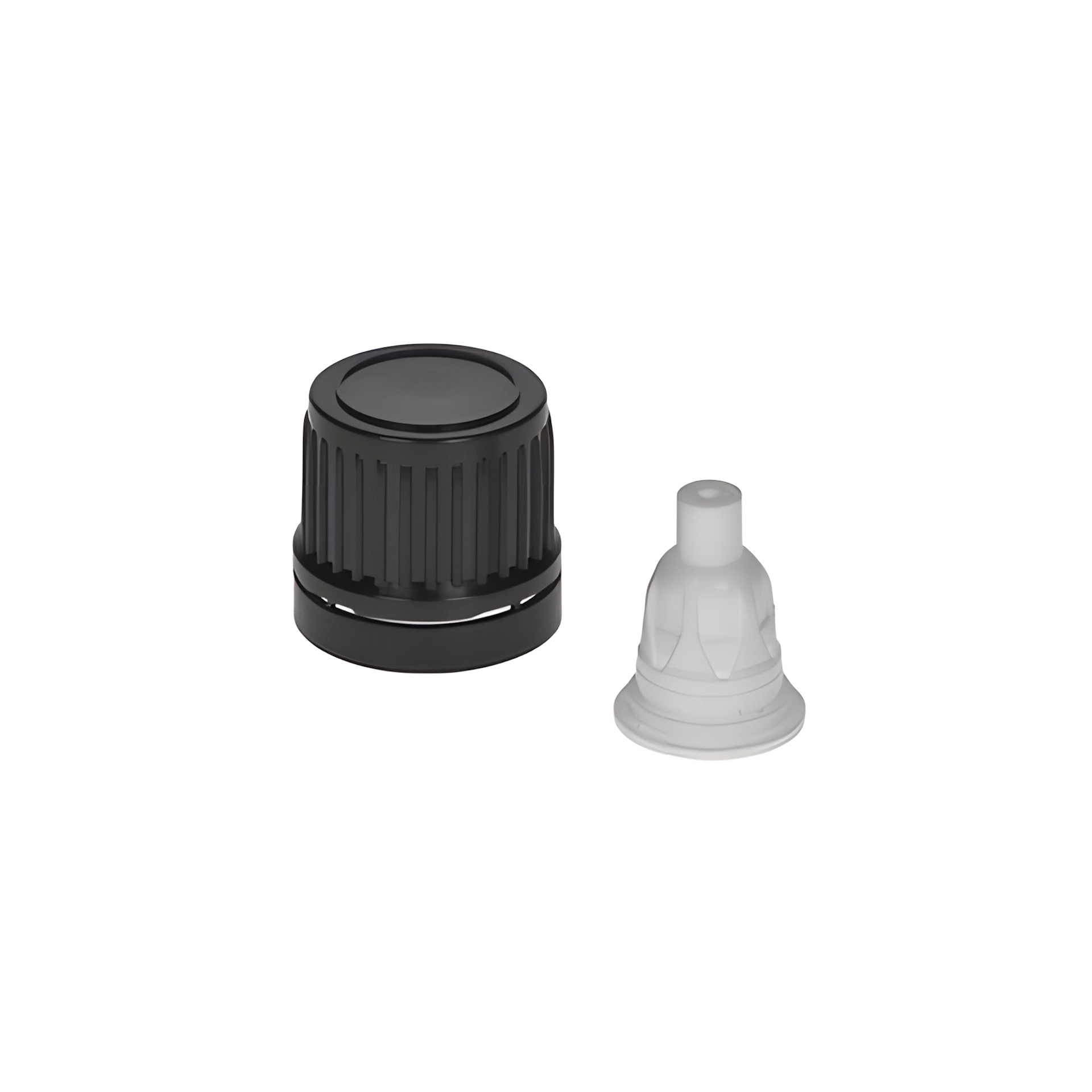 DIN 18 schwarz mit Randtropfer und Originalitätsring