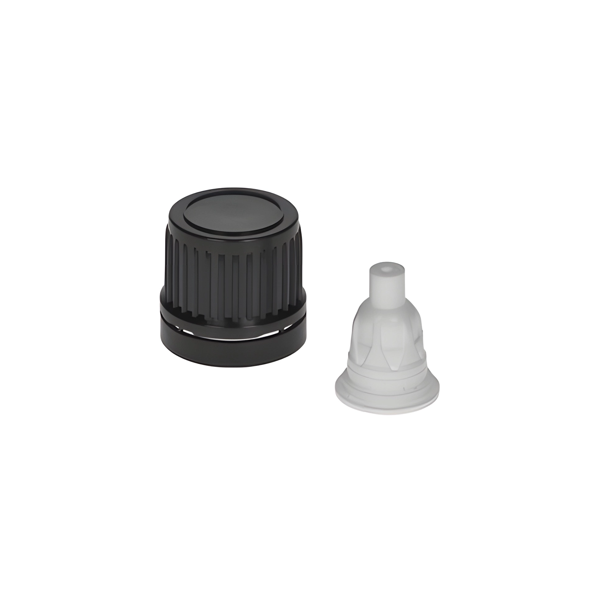 DIN 18 schwarz mit Randtropfer und Originalitätsring