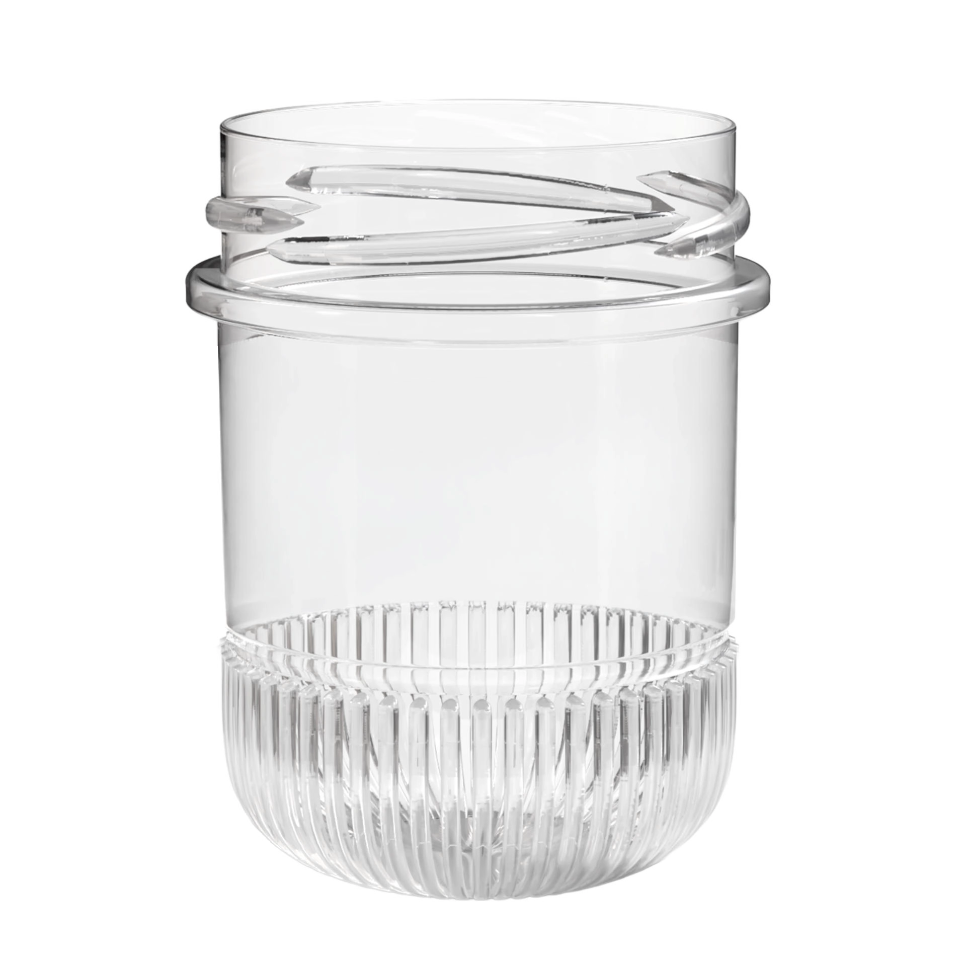 Sturzglas 'Manila' 212 ml Deep mit Stoßkante