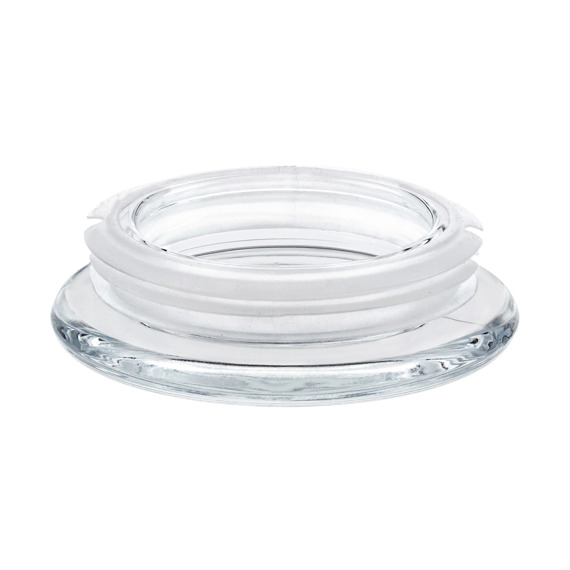 Glasdeckel Ø 92 mm