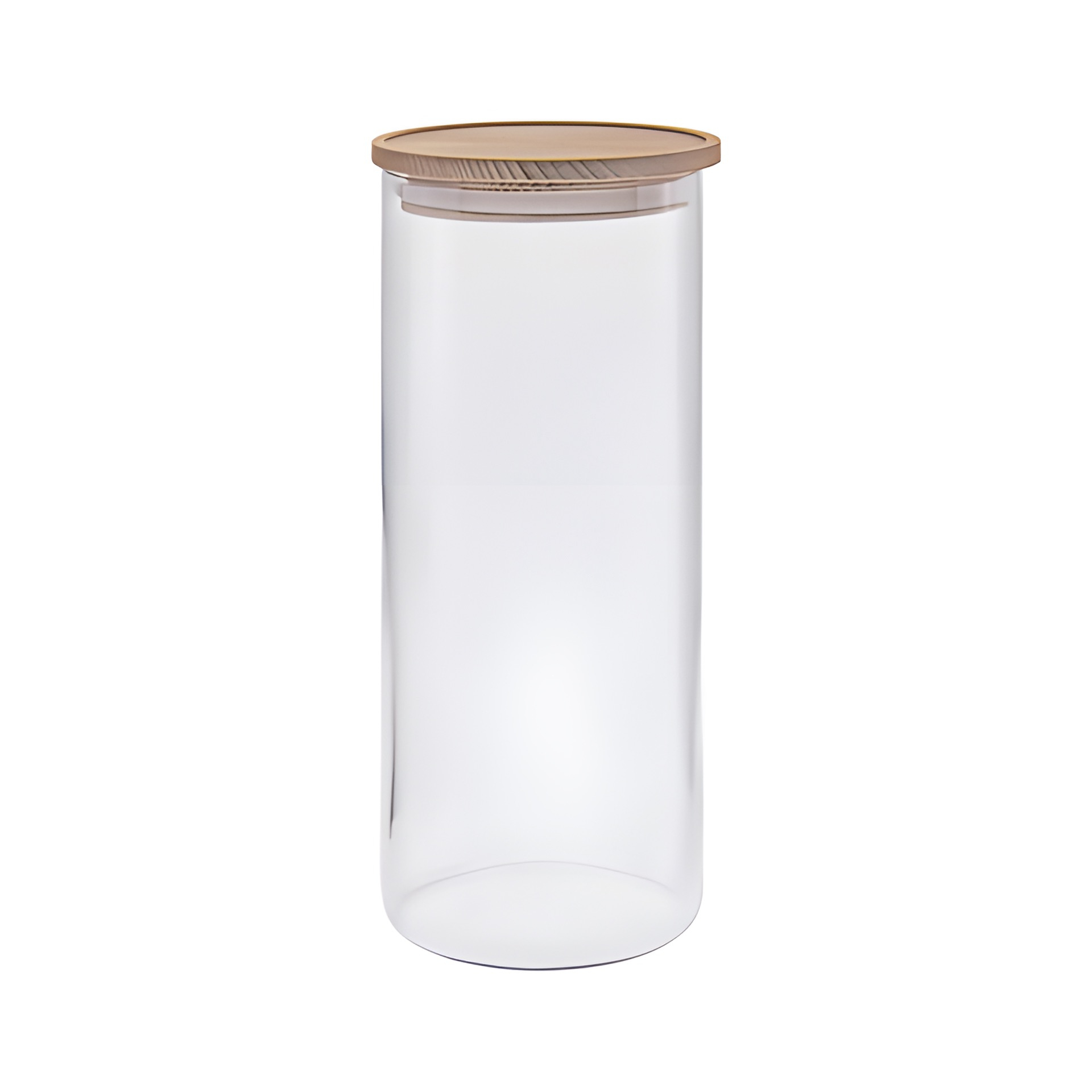 Vorratsglas Simax 1,5 Liter mit Holzdeckel