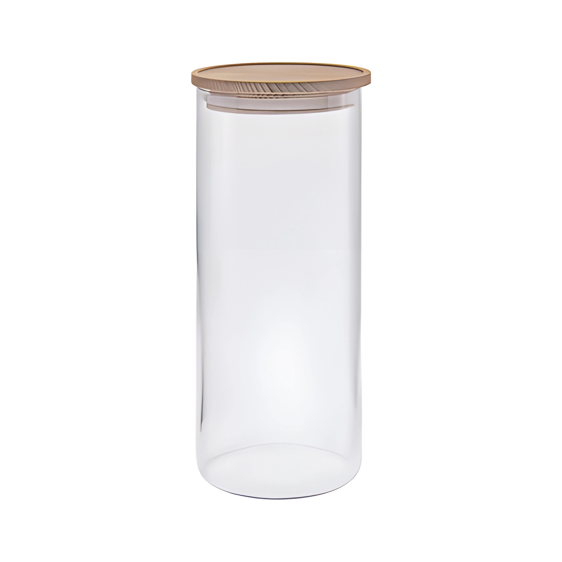 Vorratsglas Simax 1,5 Liter mit Holzdeckel