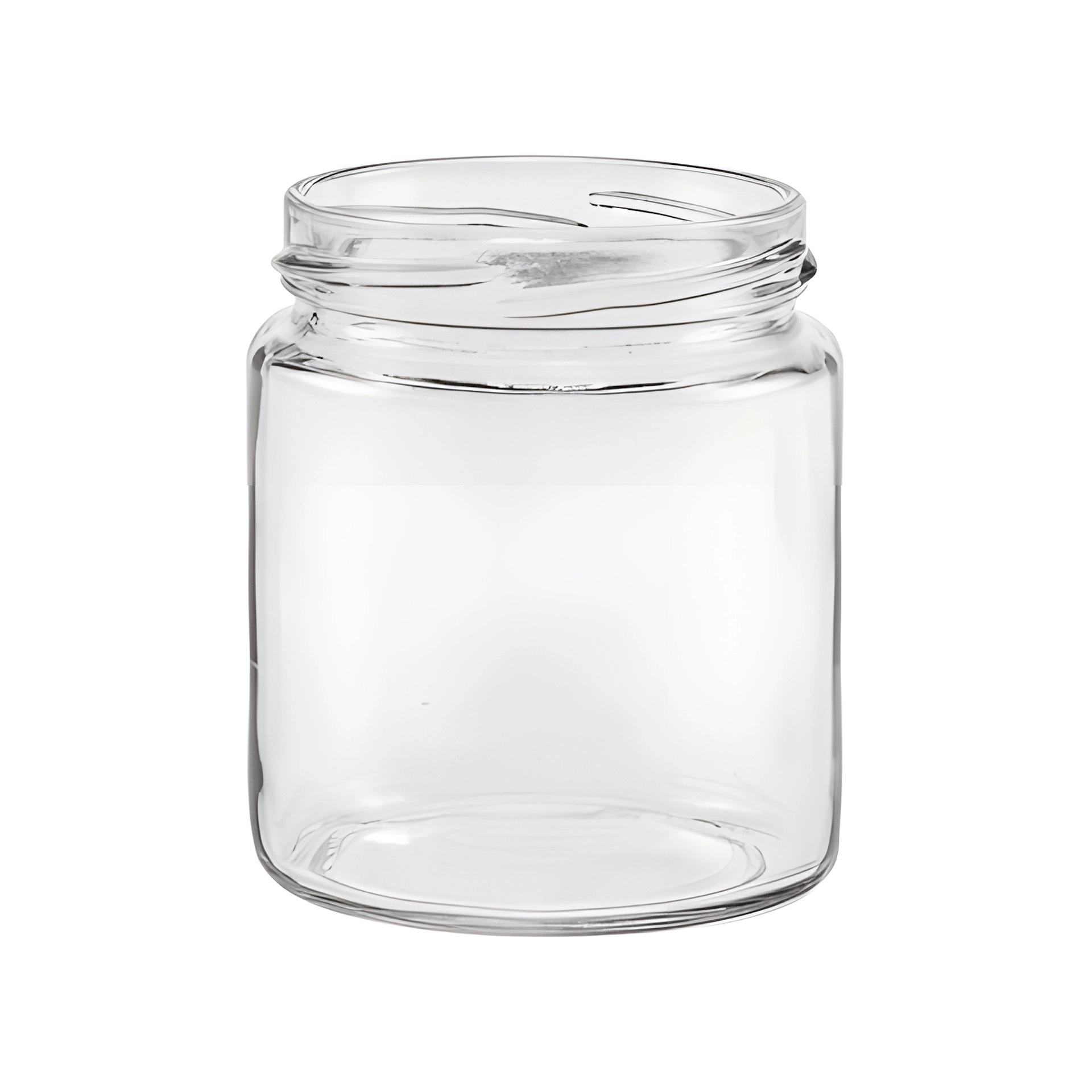 Rundglas  250 ml TO 66