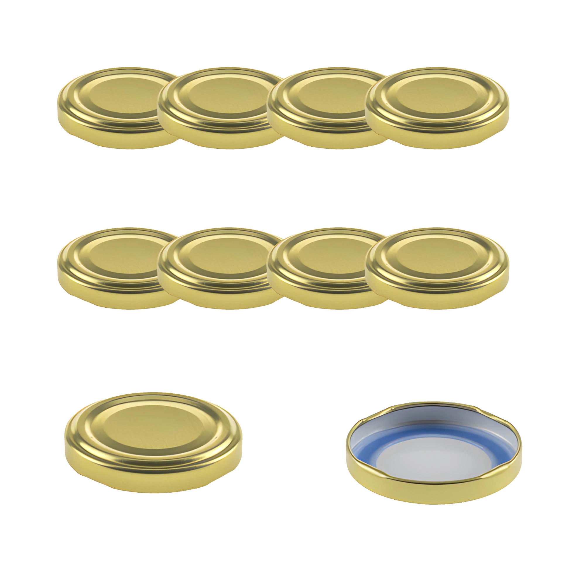 TO  53 gold past. BLUESEAL, 10 Stück