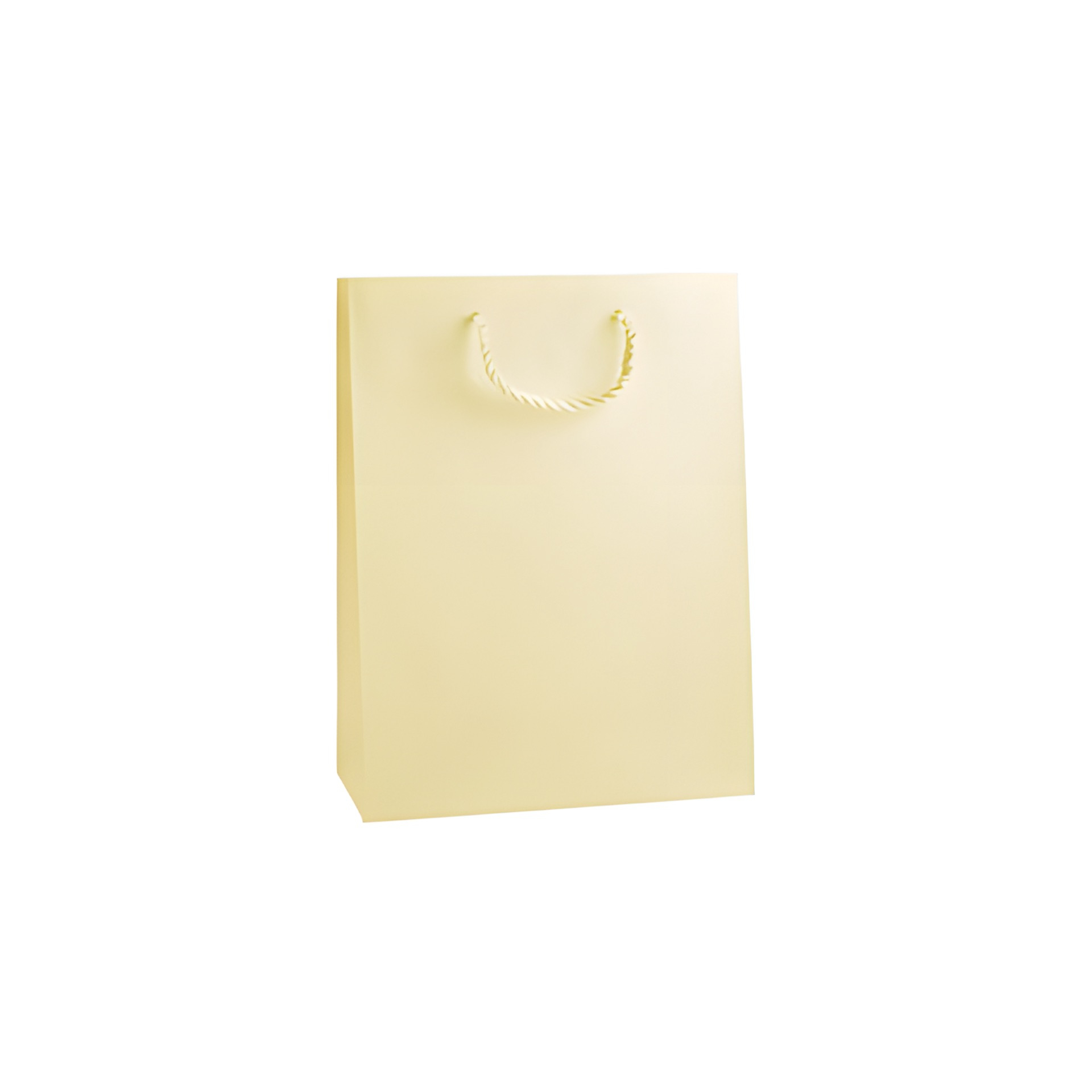Geschenktüte creme, klein