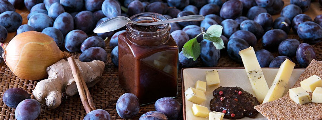 Pflaumenchutney