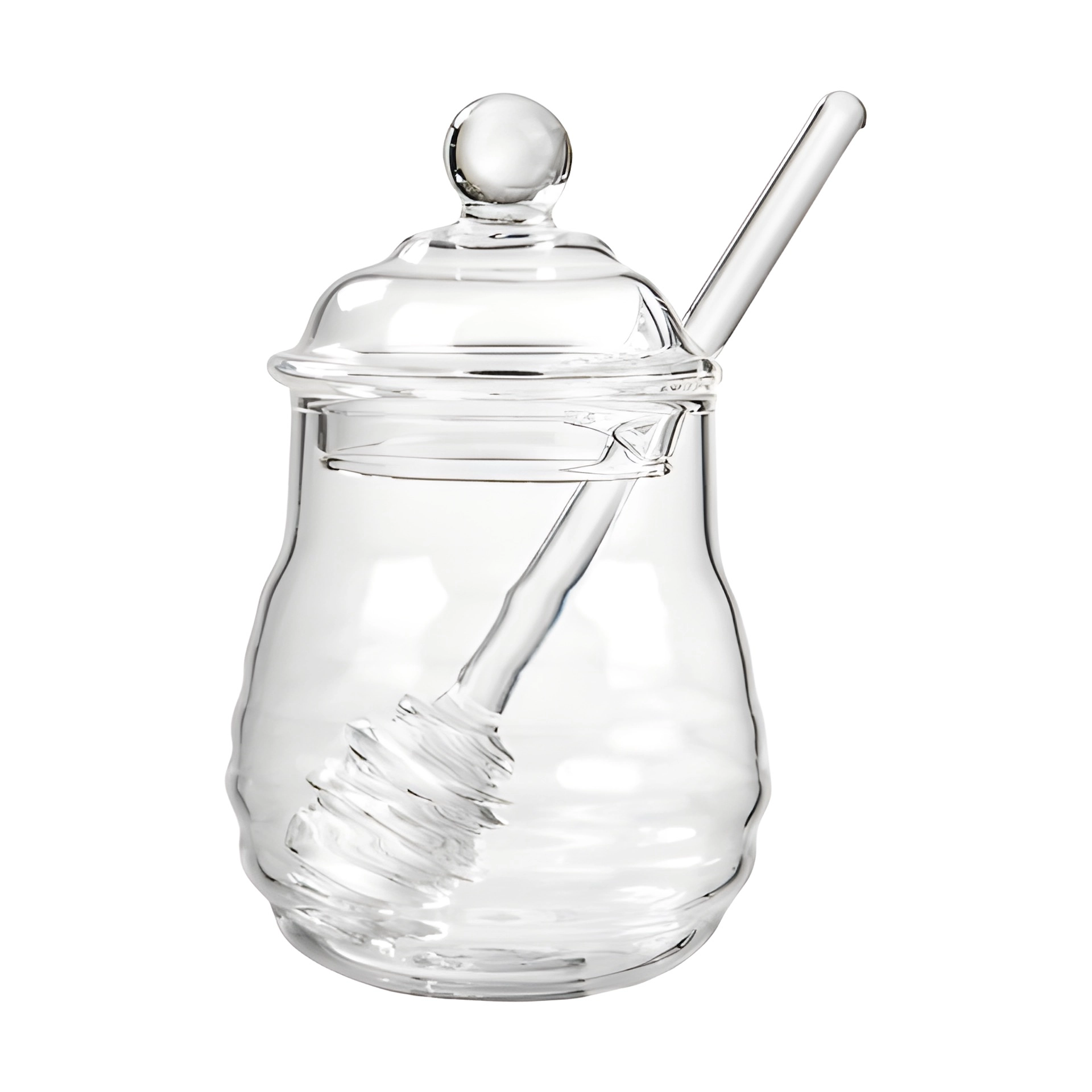 Honigtopf 270 ml mit Honiglöffel