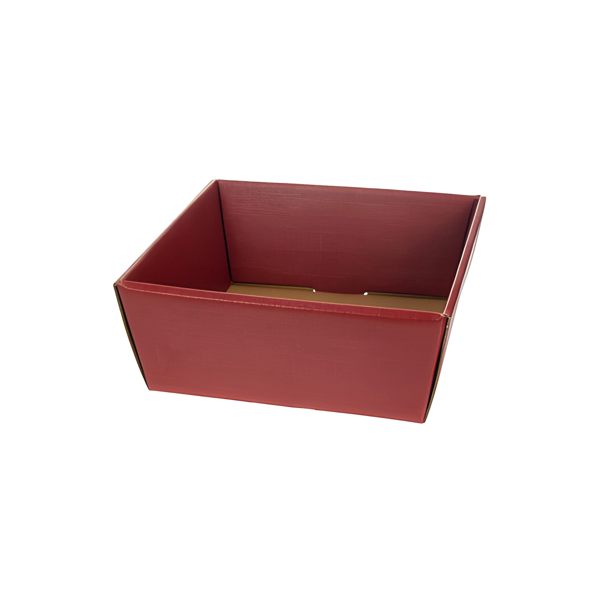 Schale 170 x 170 x 80 mm bordeaux
