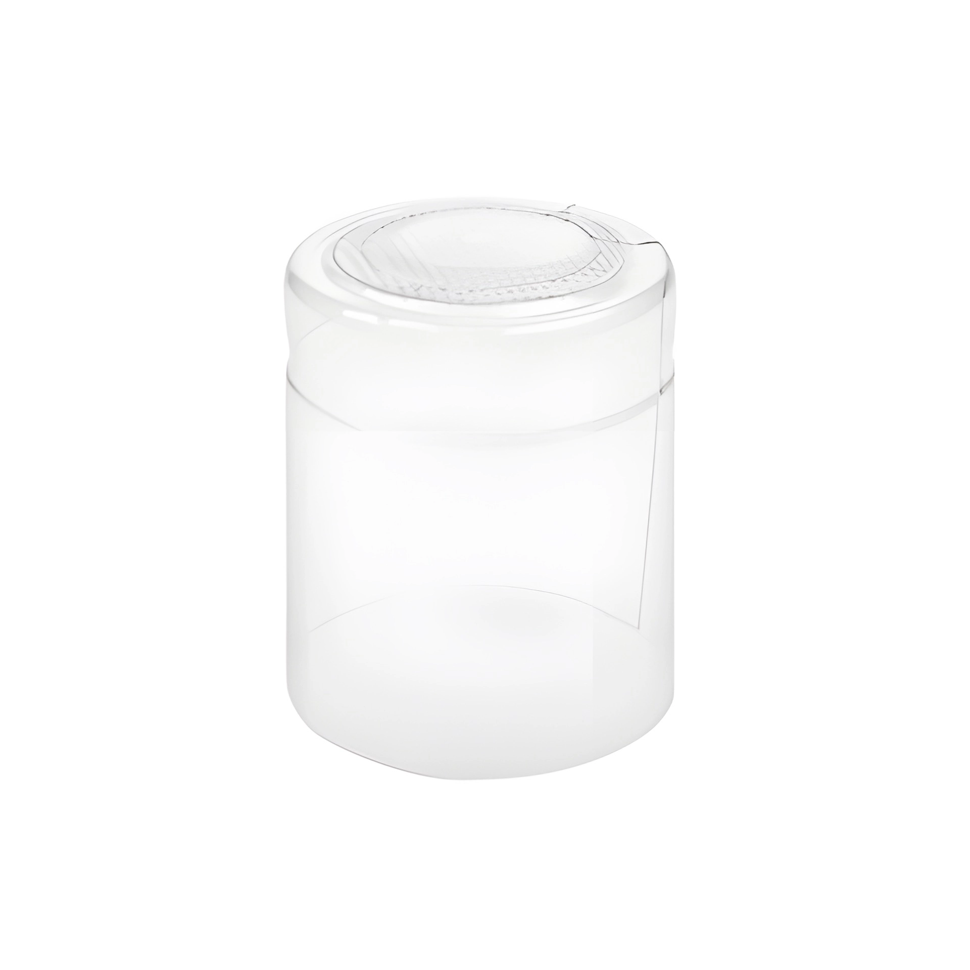 Schrumpfkapsel 51x55 mm transparent
