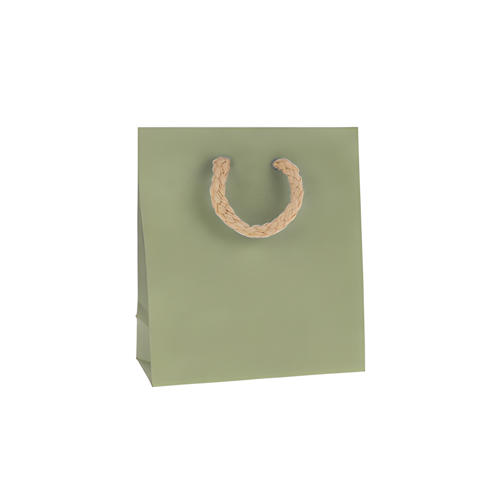 Geschenktüte natron-grün, klein