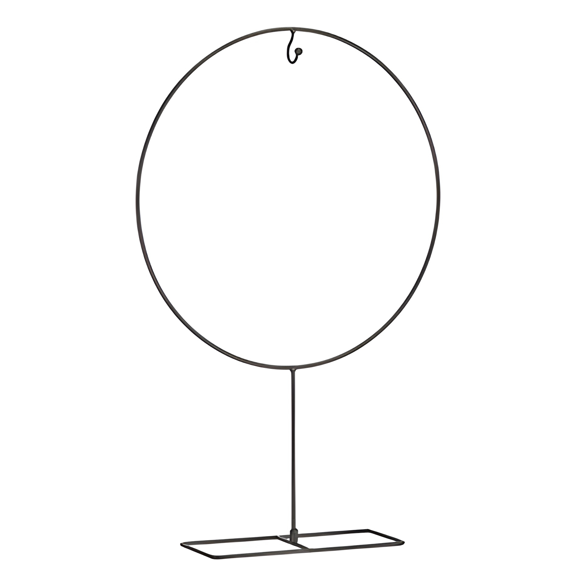 Dekoring mit Haken und Standfuß, Ø 40 cm