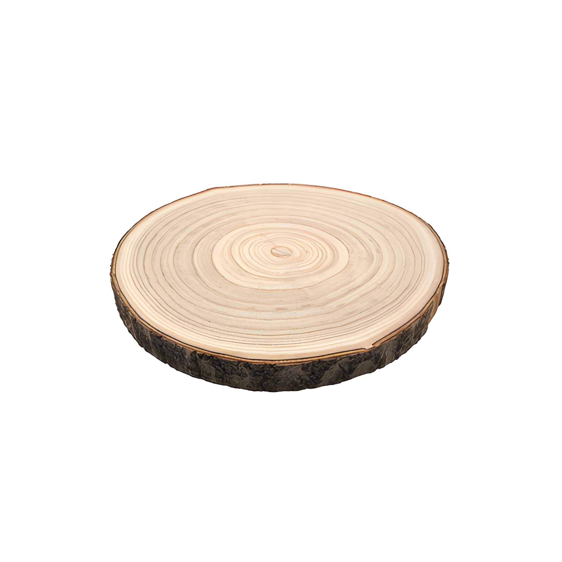 Untersetzer 'Baumscheibe', Ø ca. 15 cm