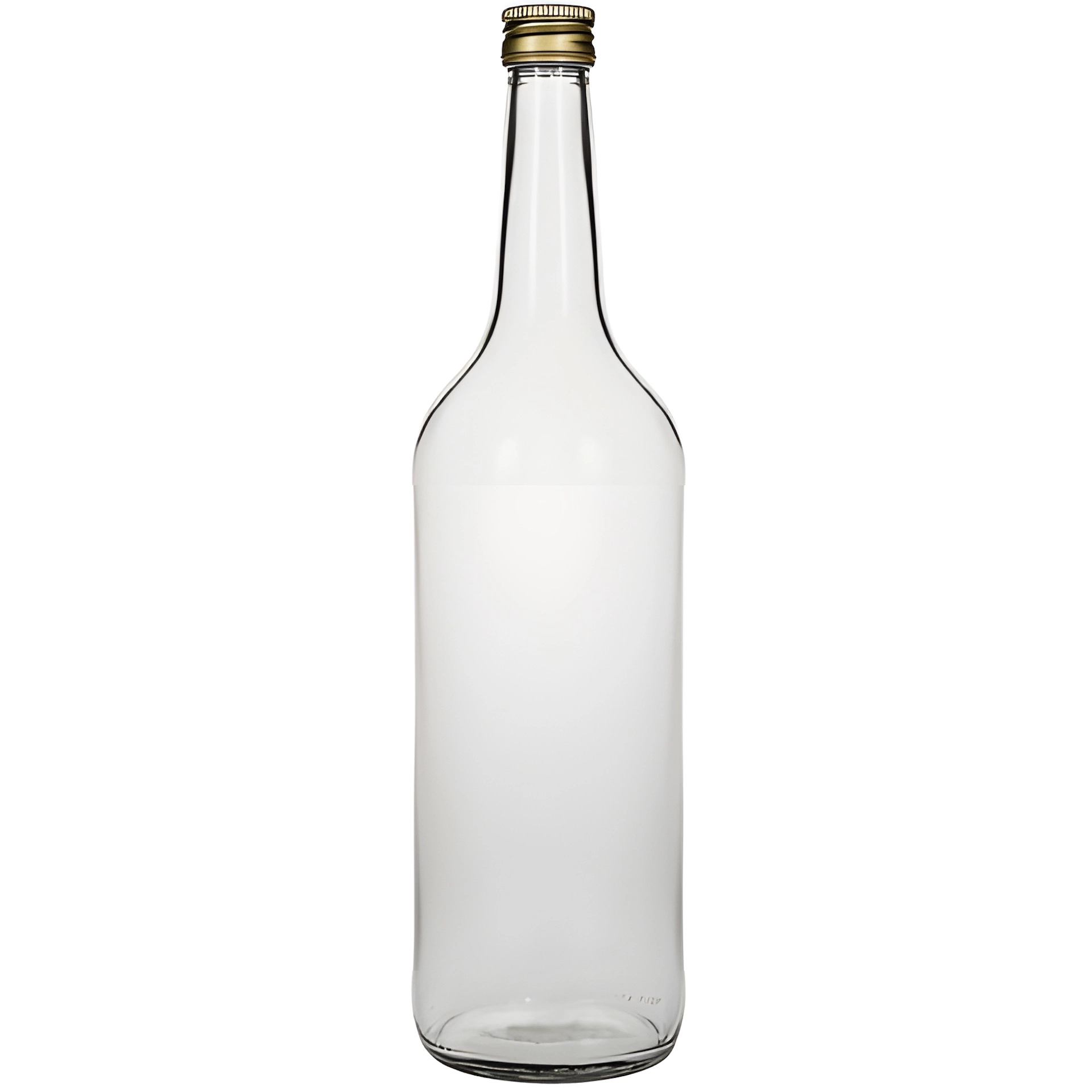 Geradhalsflasche 1000 ml