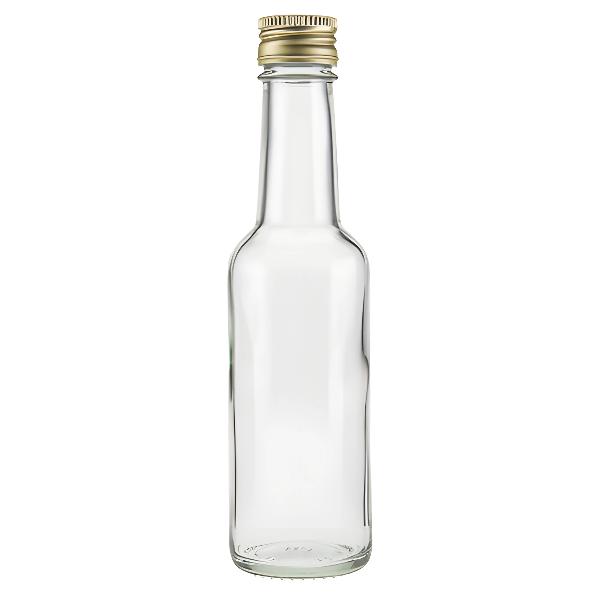 Geradhalsflasche  200 ml