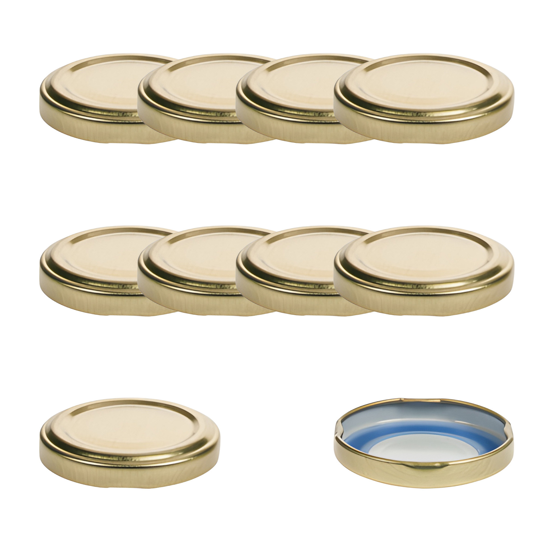 TO  48 gold past. BLUESEAL, 10 Stück