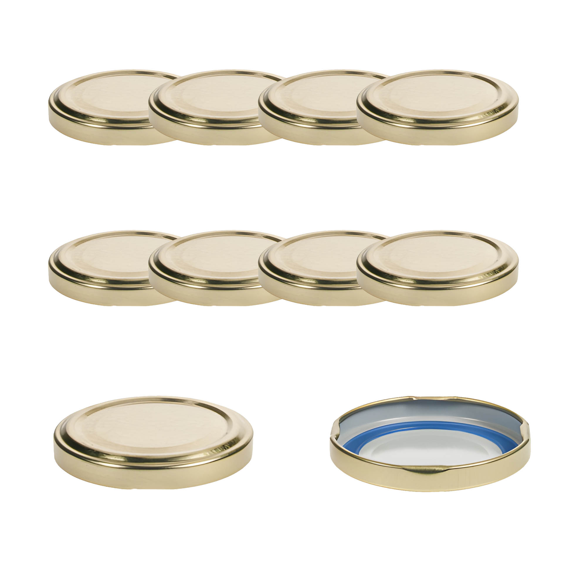 TO  66 gold past. BLUESEAL, 10 Stück