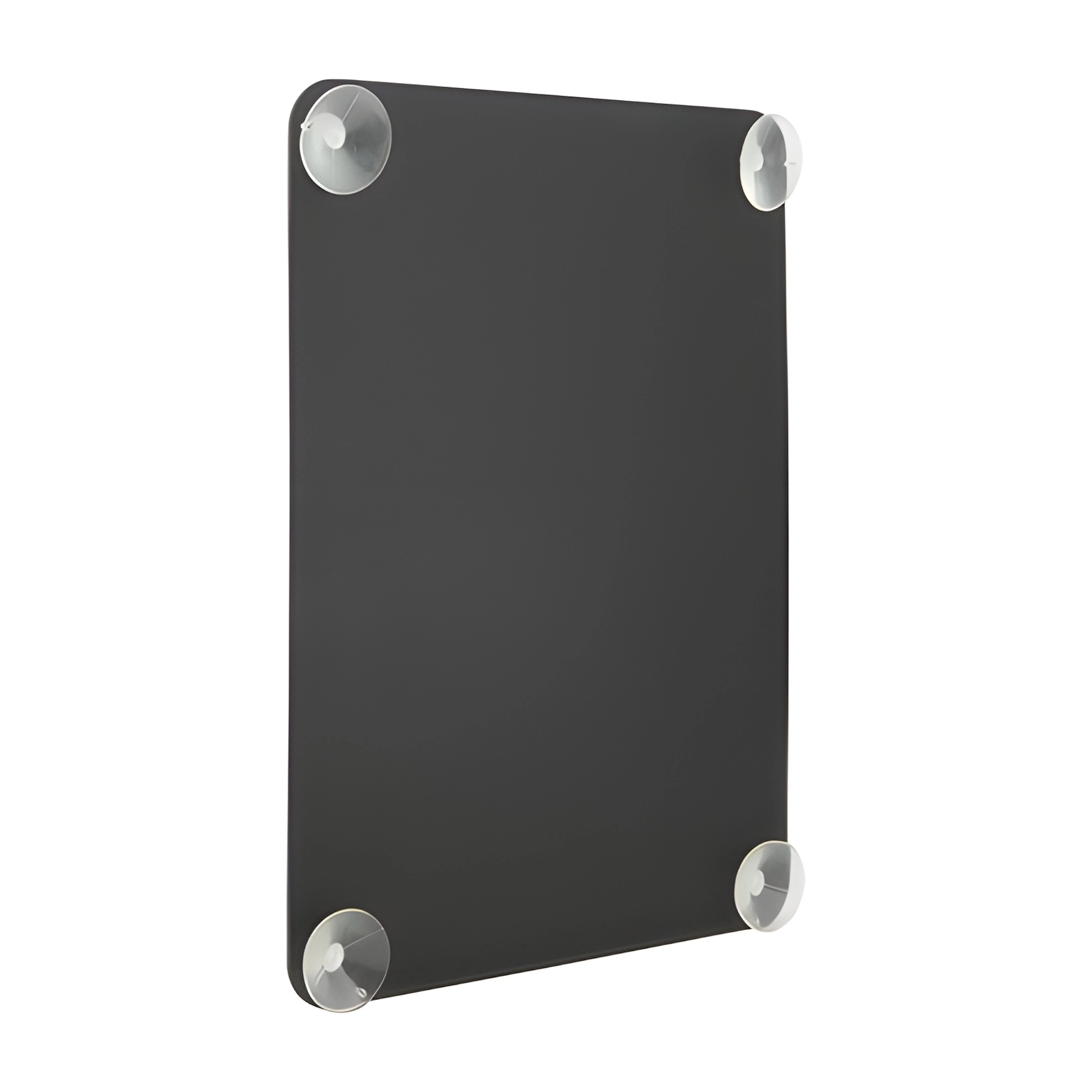 Kreidetafel mit Saugnäpfen 35,6 x 27,1 cm