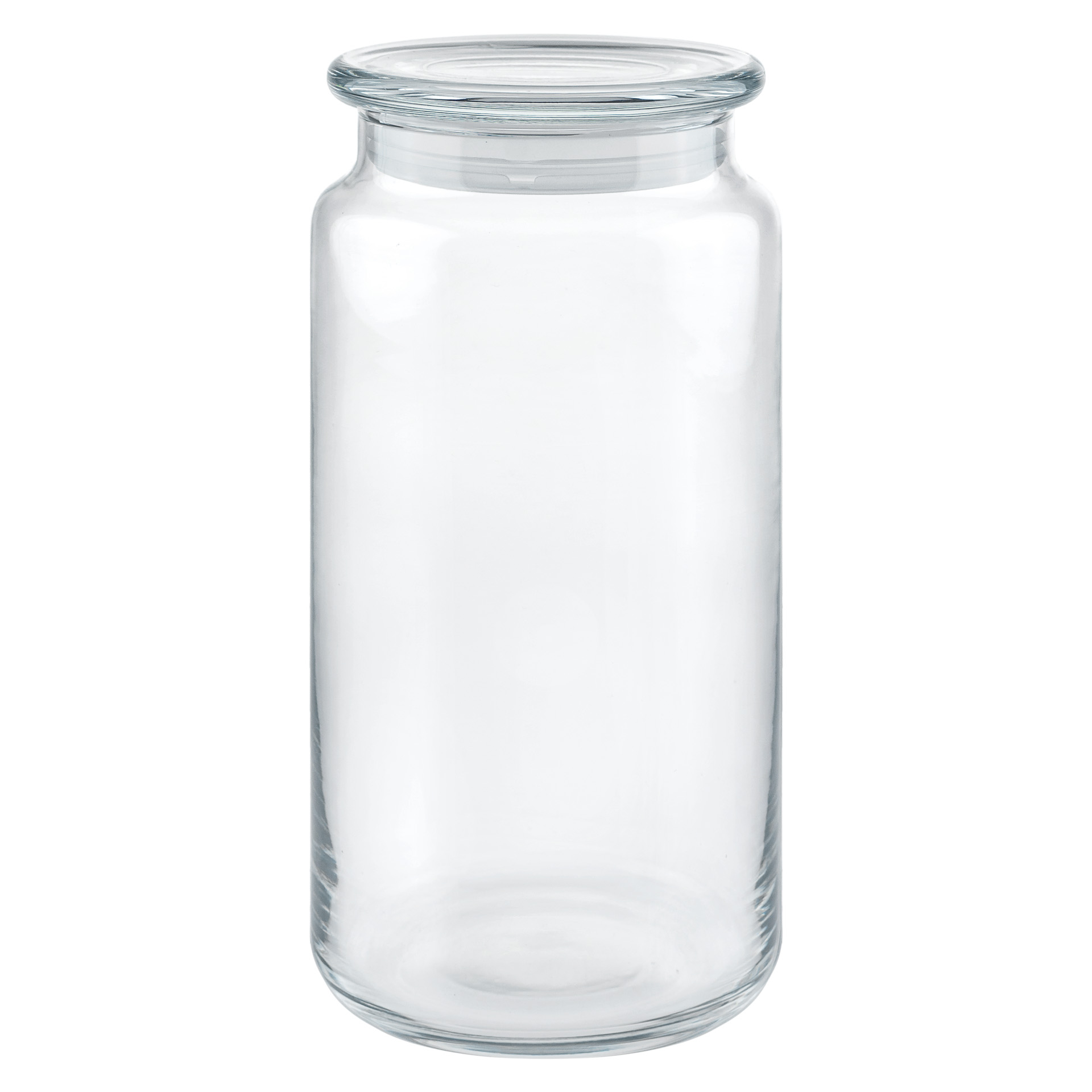Vorratsglas 'Kalle' 1200 ml mit Glasdeckel