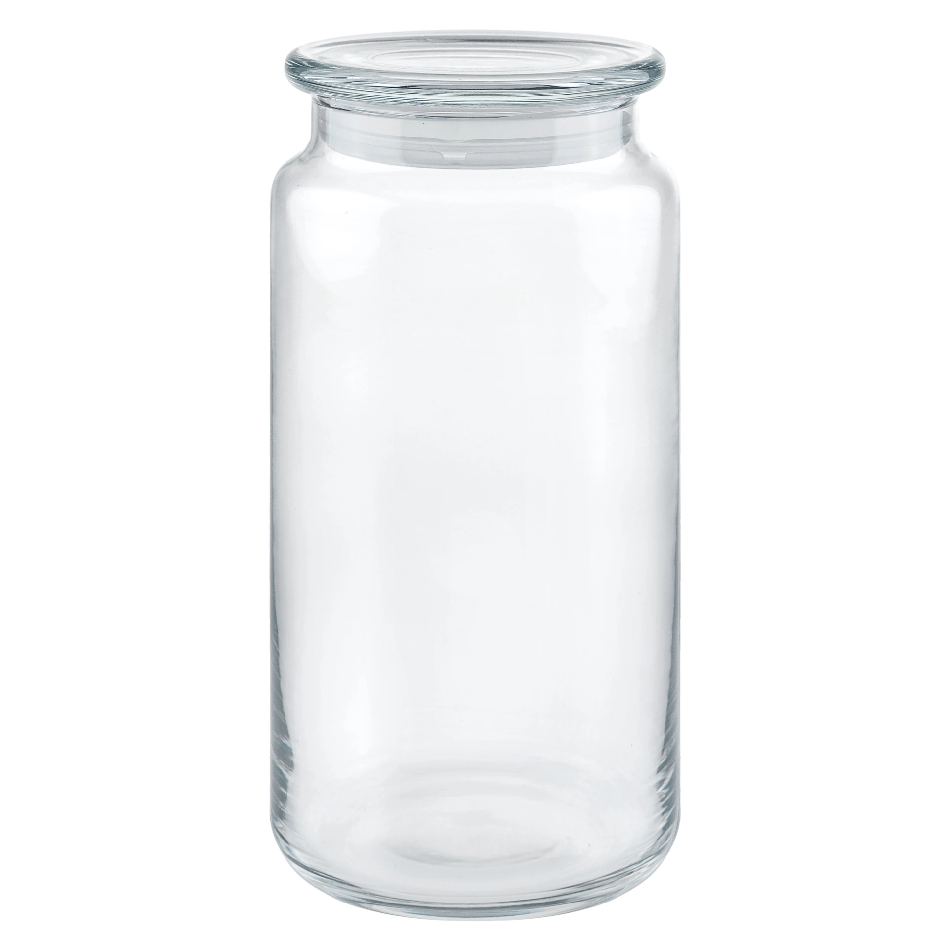 Vorratsglas 'Kalle' 1200 ml mit Glasdeckel