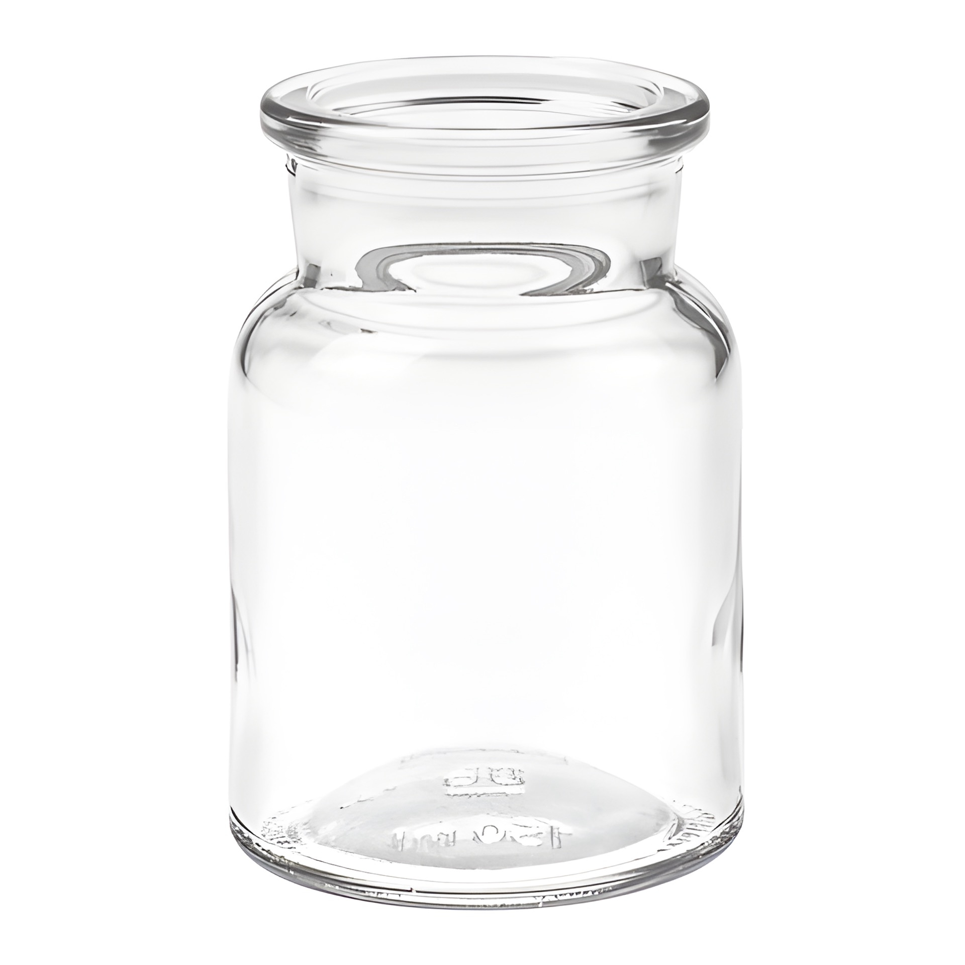 Korkenglas  150 ml rund