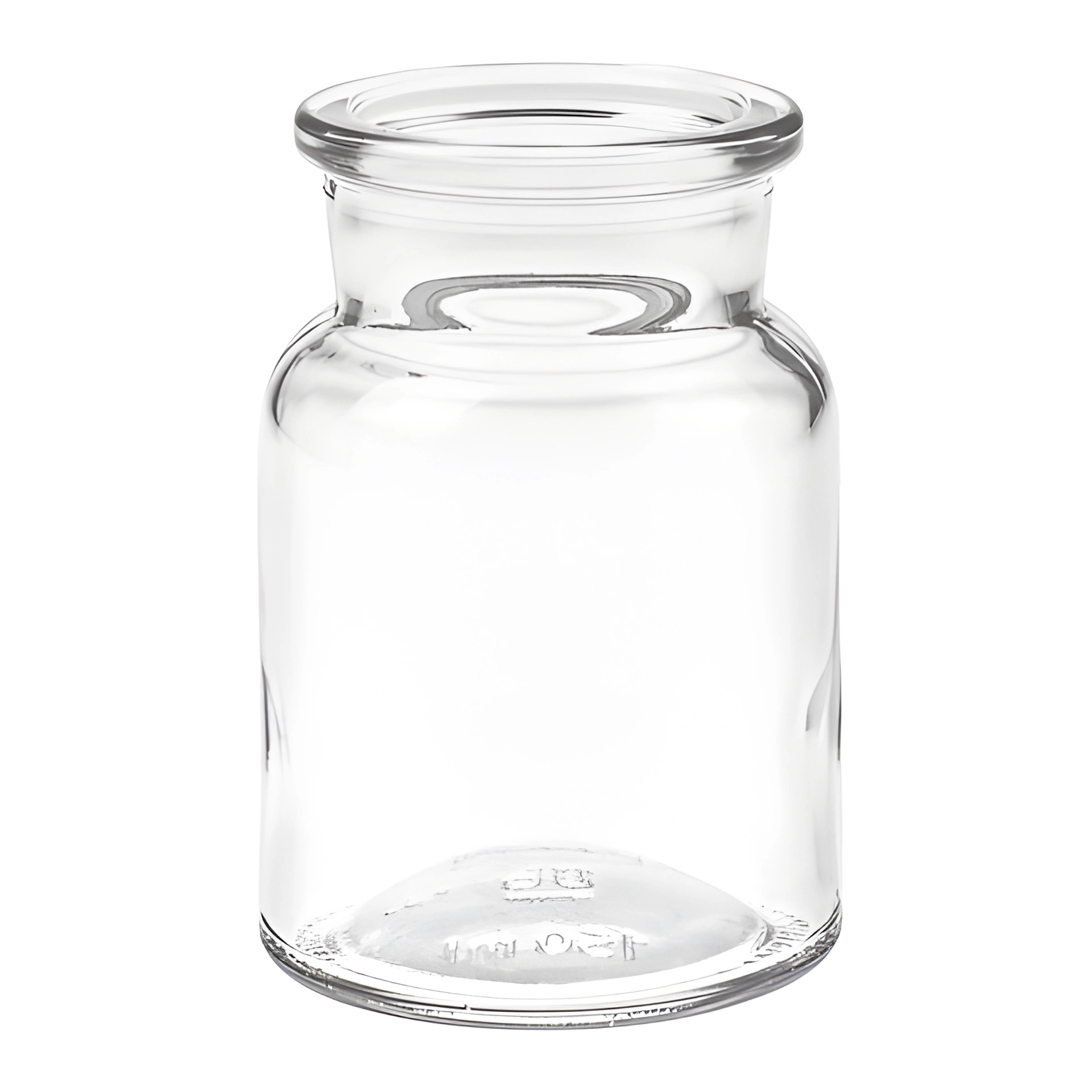 Korkenglas  150 ml rund