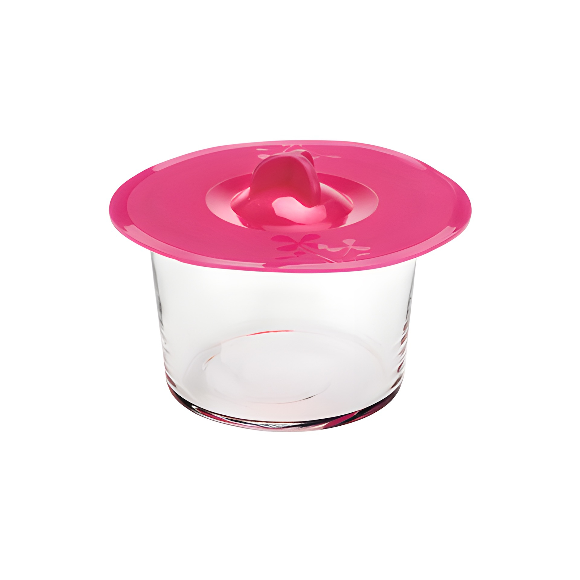 Silikondeckel Ø 11 cm, pink