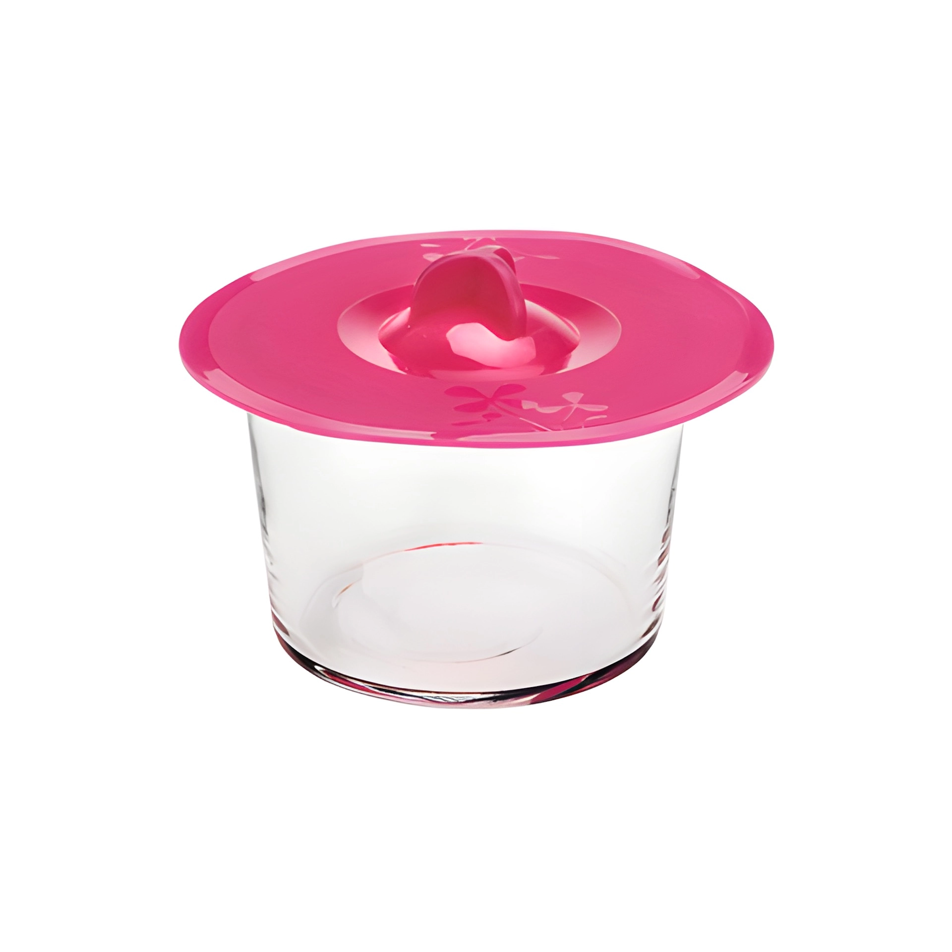 Silikondeckel Ø 11 cm, pink